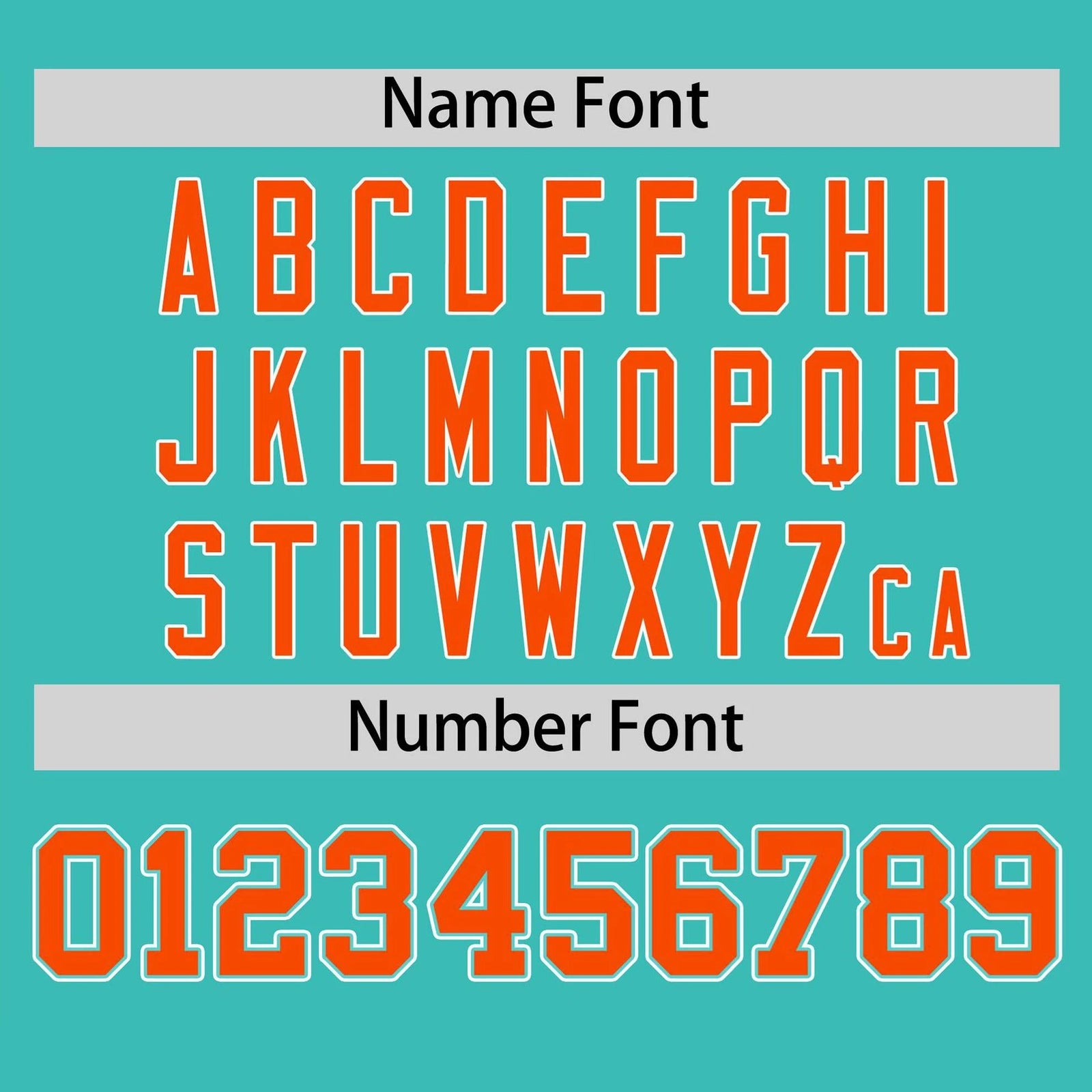 Custom Aqua Orange White Authentic Colored Buttons Baseball Jersey