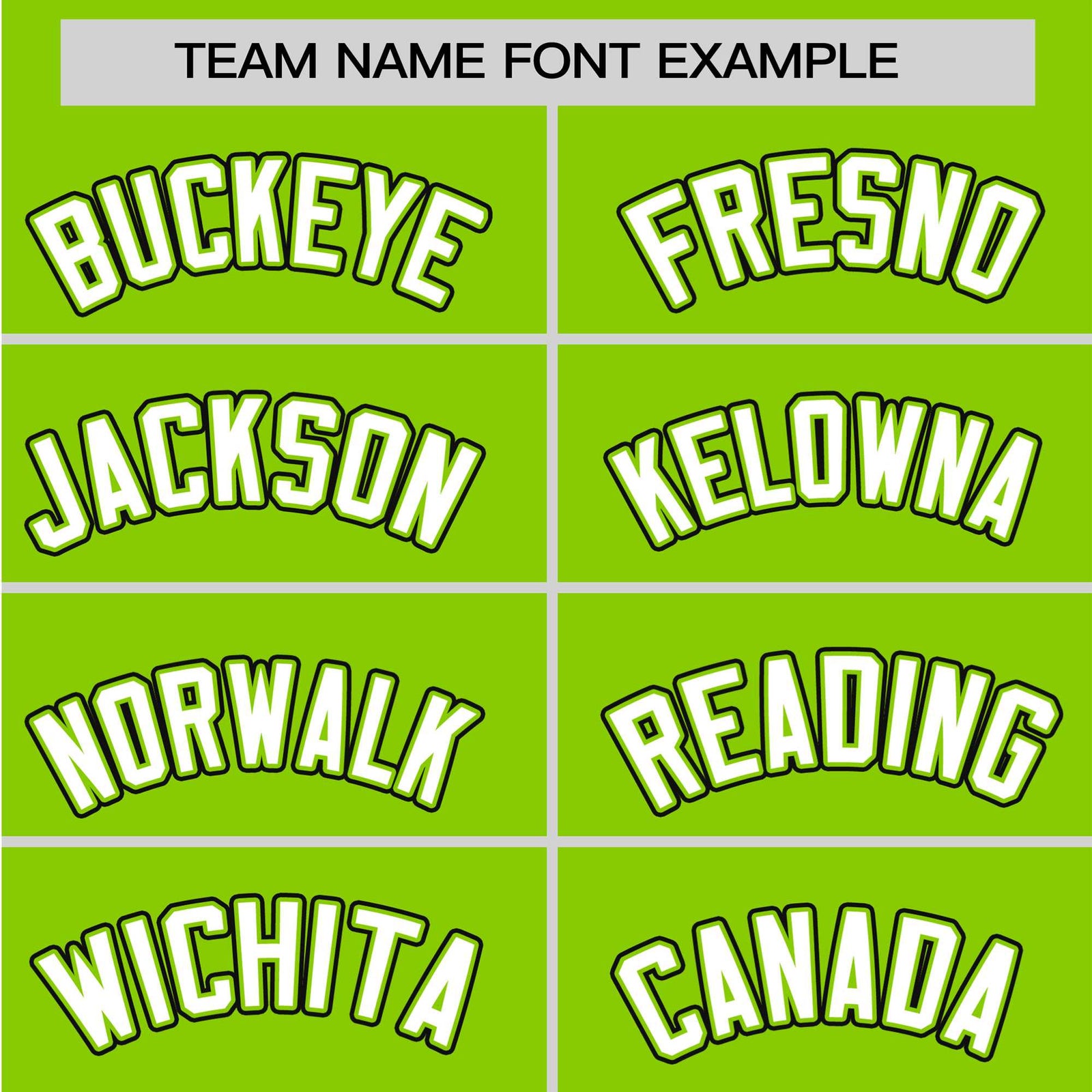 Custom Neon Green White Black Authentic Colored Buttons Baseball Jersey