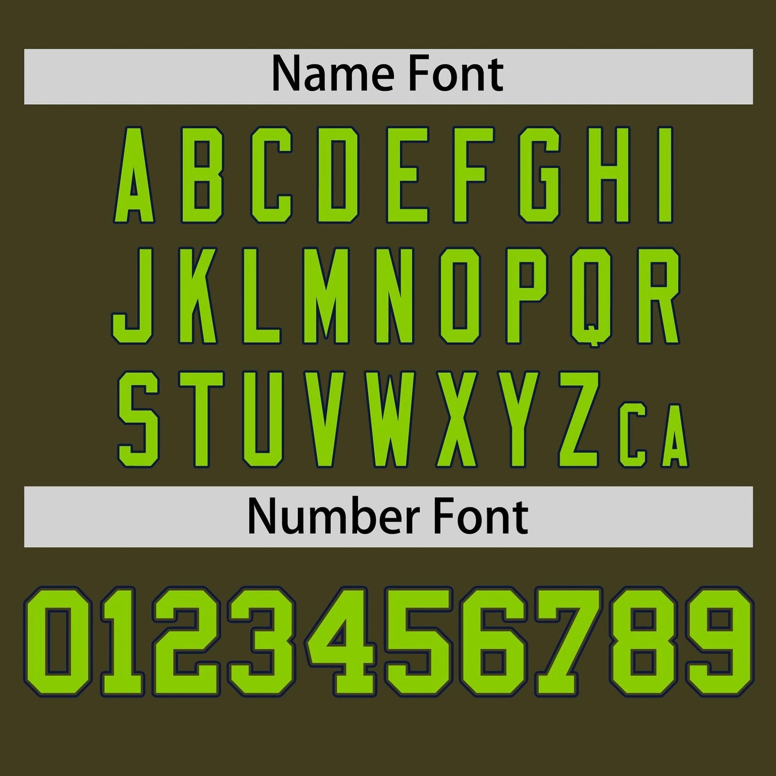 Custom Olive Neon Green Black Authentic Colored Buttons Baseball Jersey