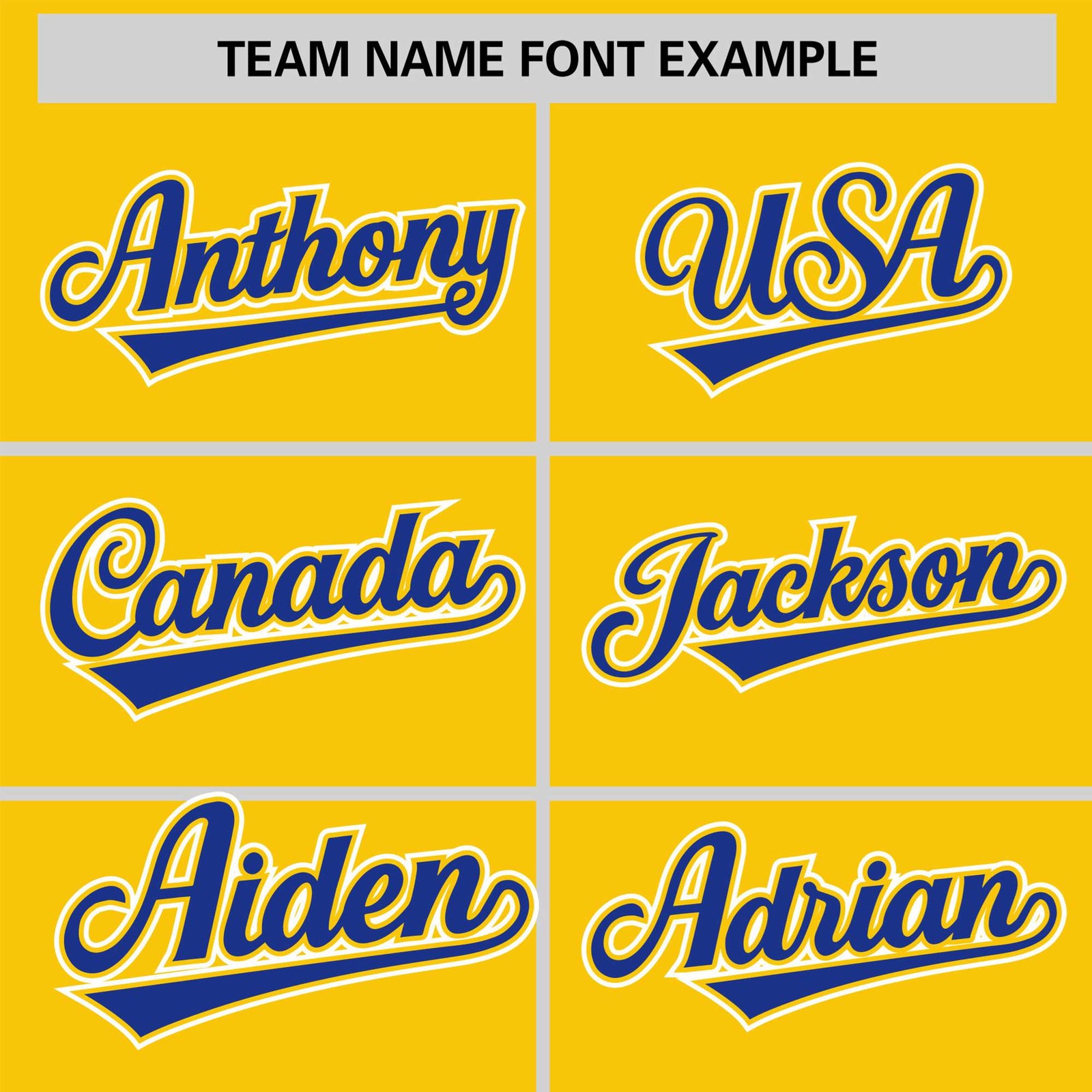 Custom Yellow Blue White Authentic Colored Buttons Baseball Jersey