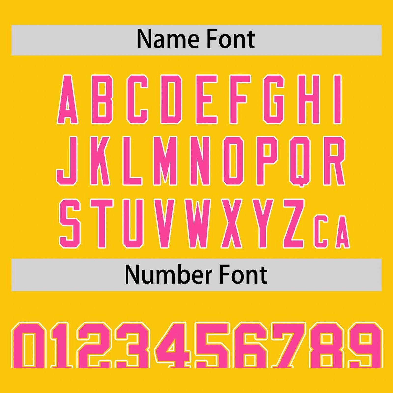 Custom Yellow Pink White Authentic Colored Buttons Baseball Jersey