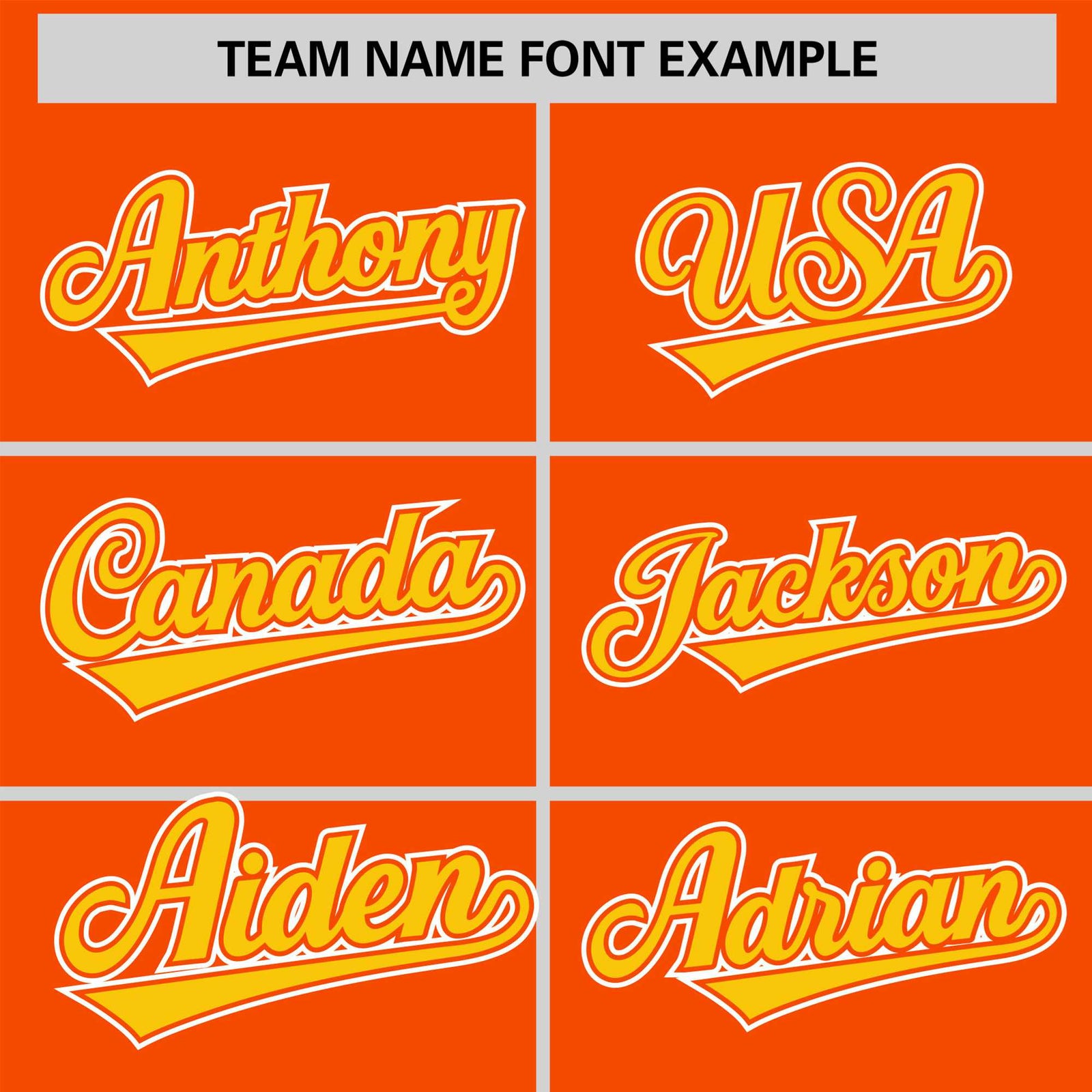 Custom Orange Yellow White Authentic Colored Buttons Baseball Jersey