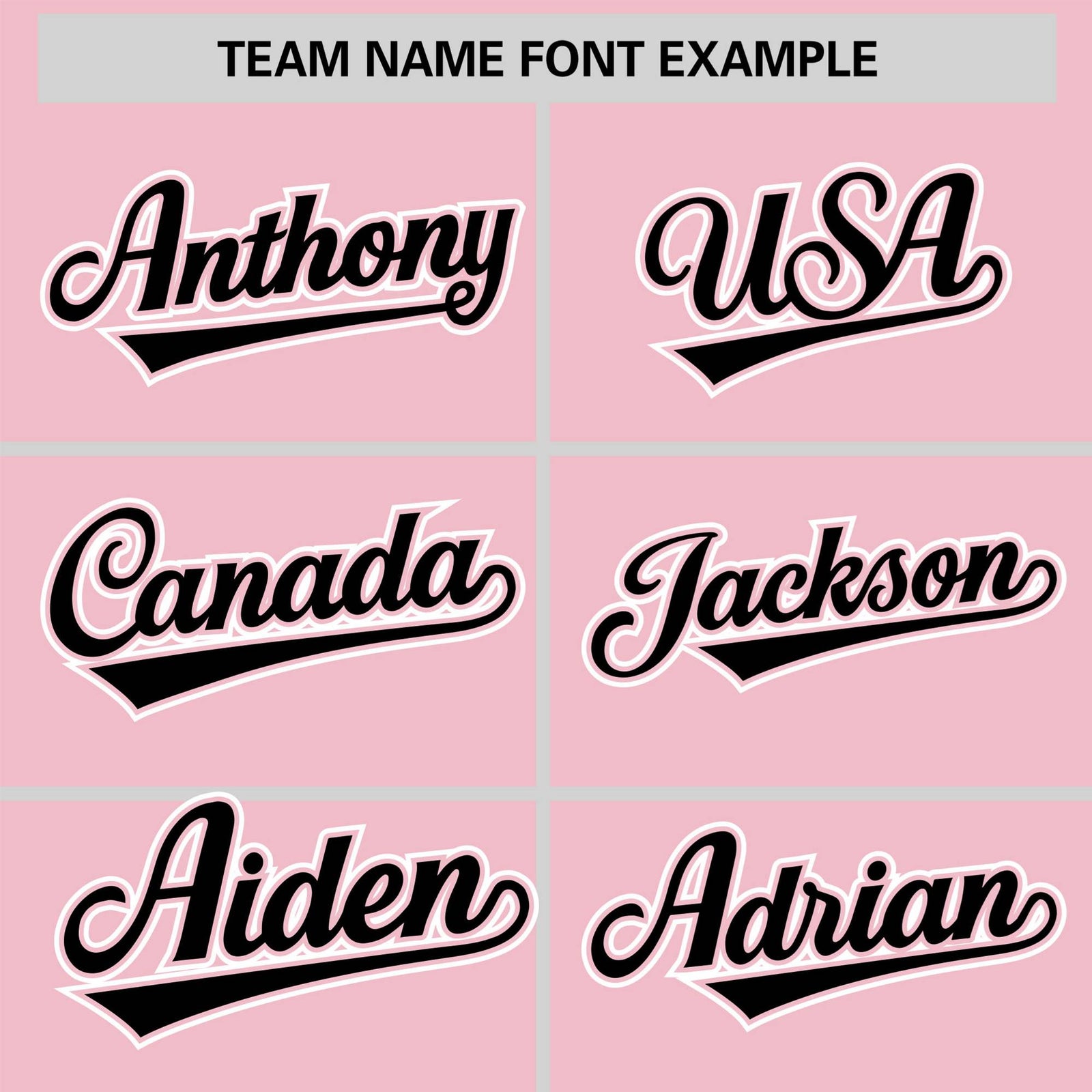 Custom Pink Black White Authentic Colored Buttons Baseball Jersey