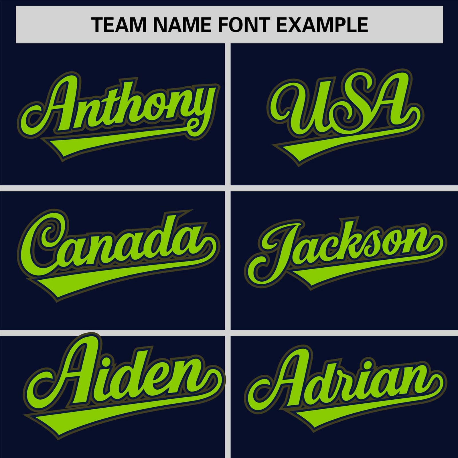 Custom Navy Neon Green Olive Authentic Colored Buttons Baseball Jersey