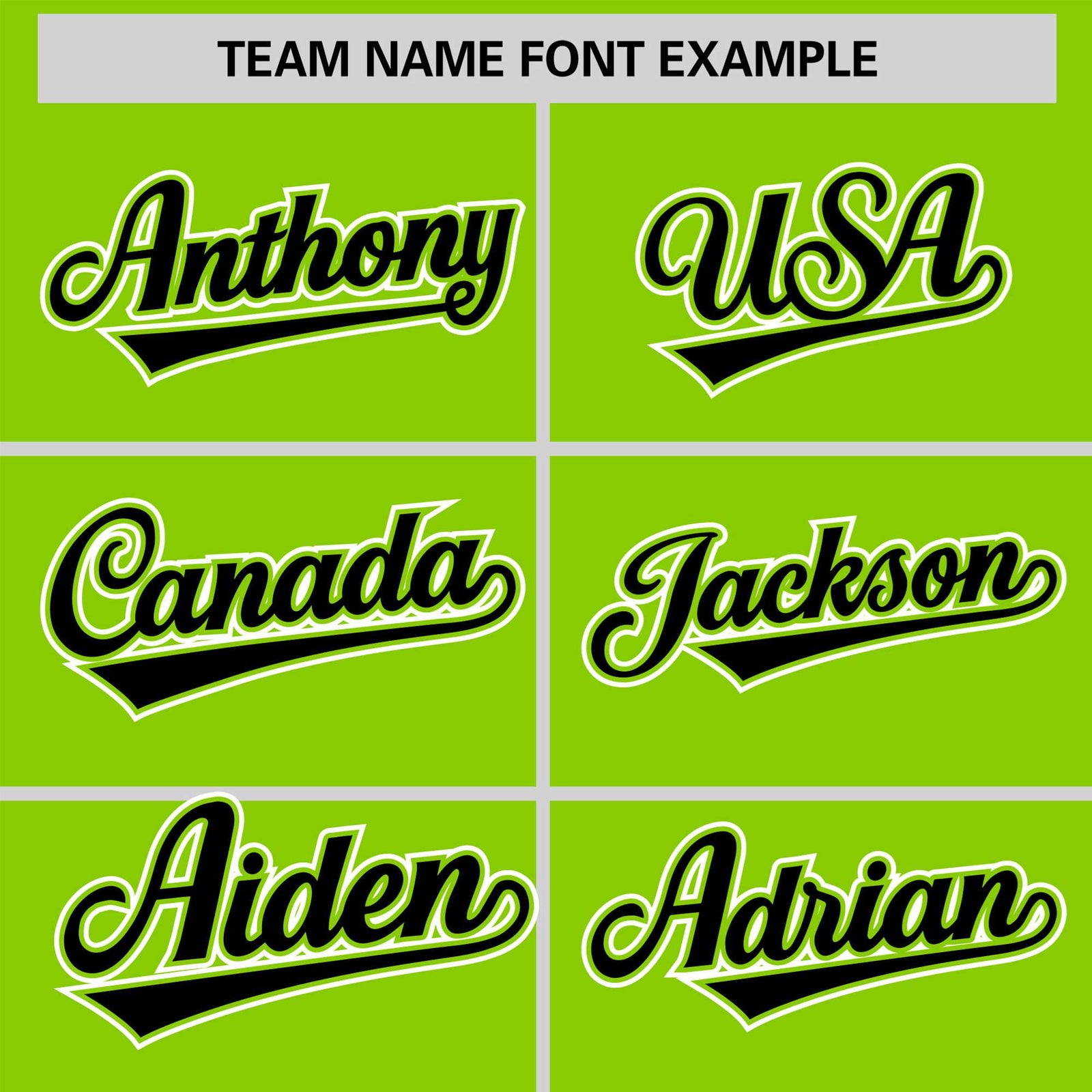 Custom Neon Green Black White Authentic Colored Buttons Baseball Jersey