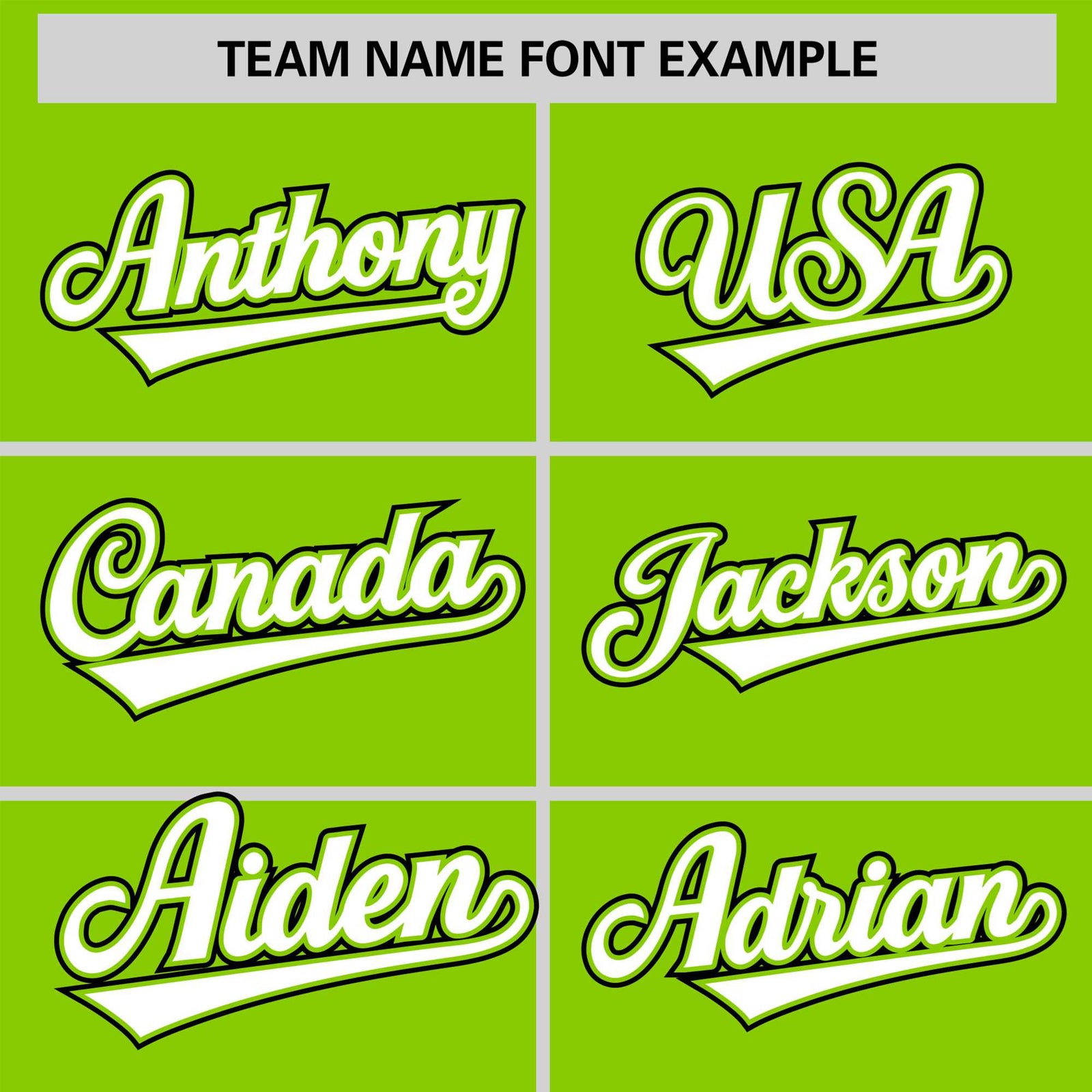 Custom Neon Green White Black Authentic Colored Buttons Baseball Jersey