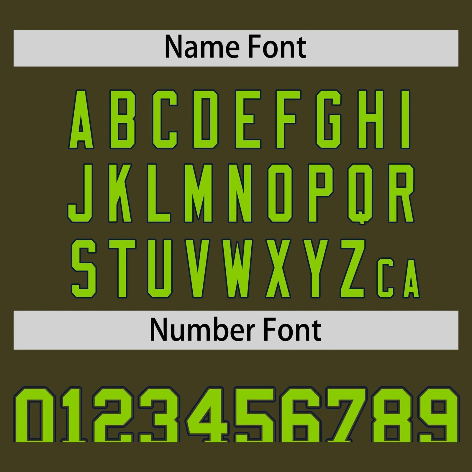 Custom Olive Neon Green Black Authentic Colored Buttons Baseball Jersey