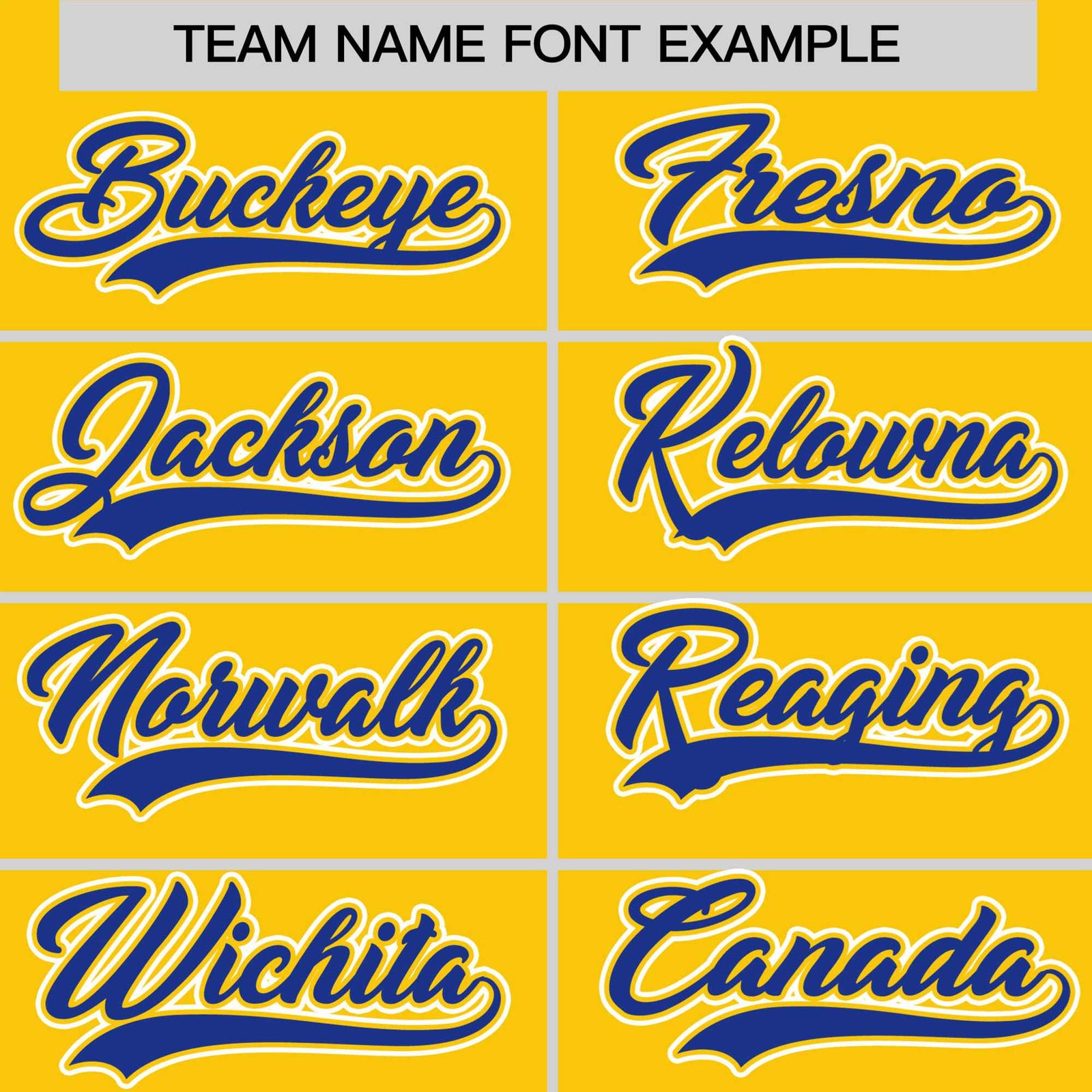 Custom Yellow Blue White Authentic Colored Buttons Baseball Jersey