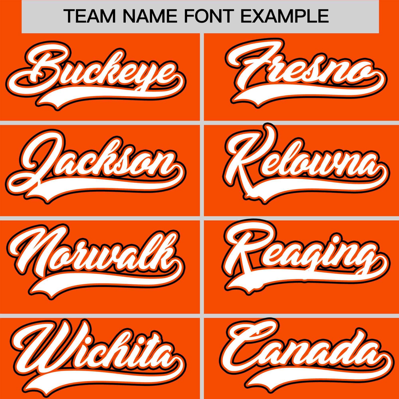 Custom Orange White Black Authentic Colored Buttons Baseball Jersey