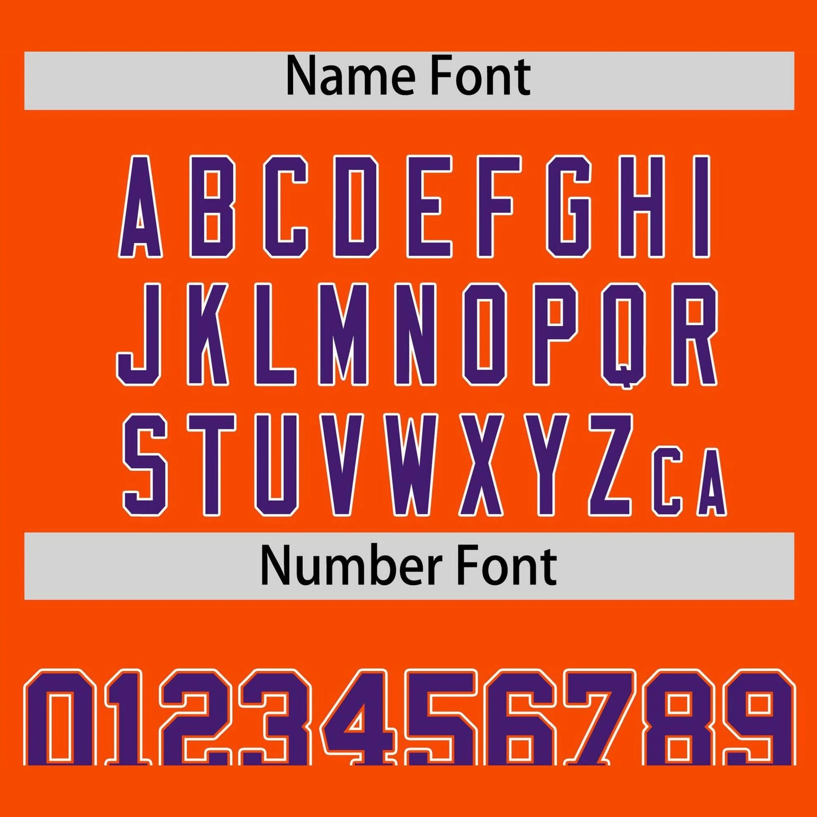 Custom Orange Purple White Authentic Colored Buttons Baseball Jersey