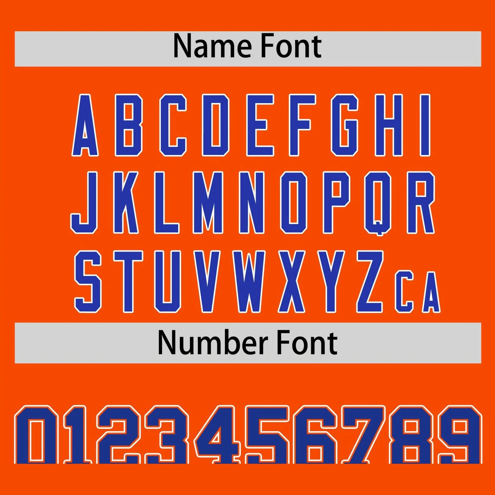 Custom Orange Blue White Authentic Colored Buttons Baseball Jersey