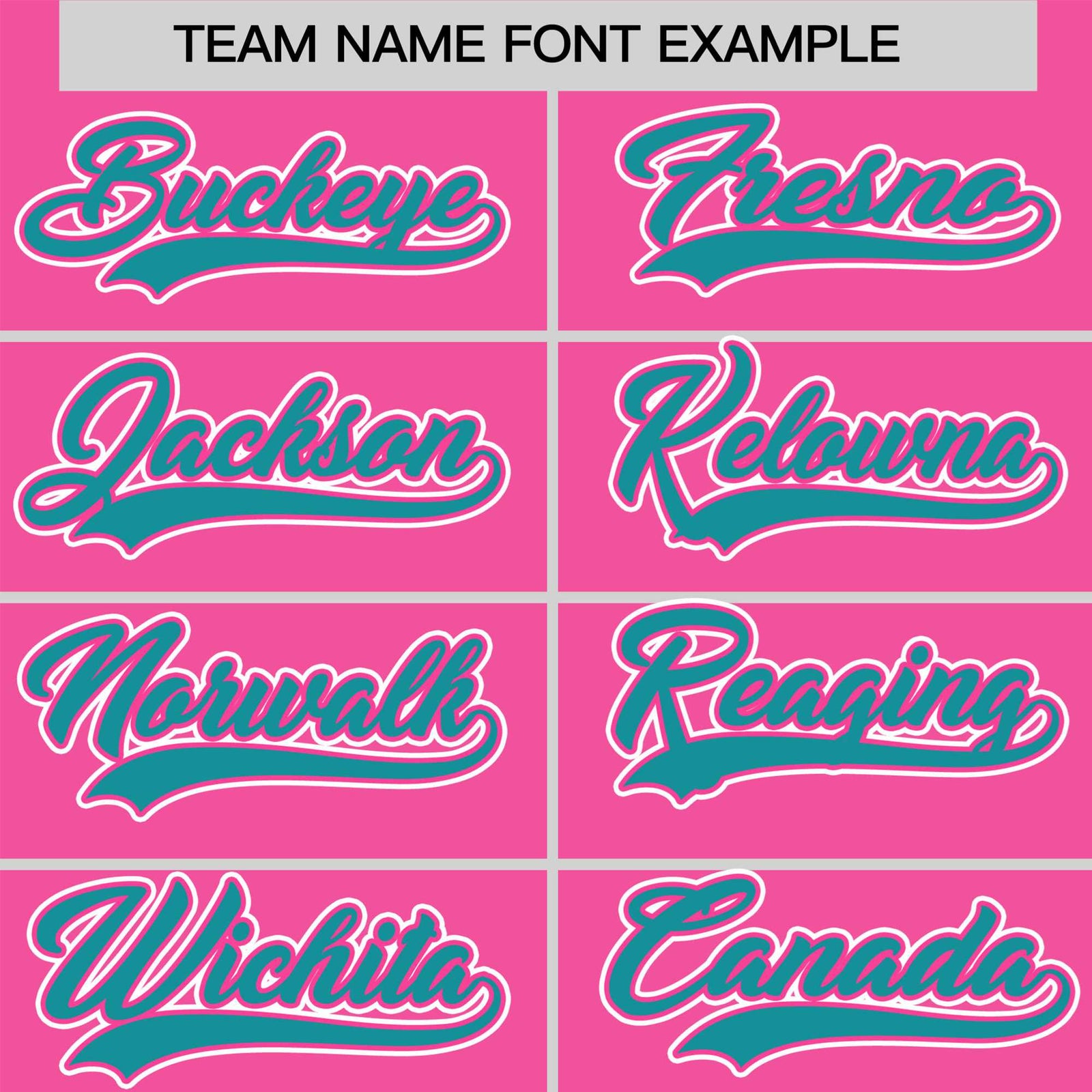 Custom Pink Aqua White Authentic Colored Buttons Baseball Jersey