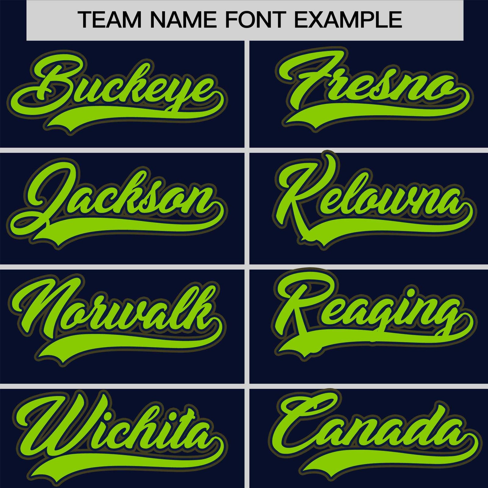 Custom Navy Neon Green Olive Authentic Colored Buttons Baseball Jersey