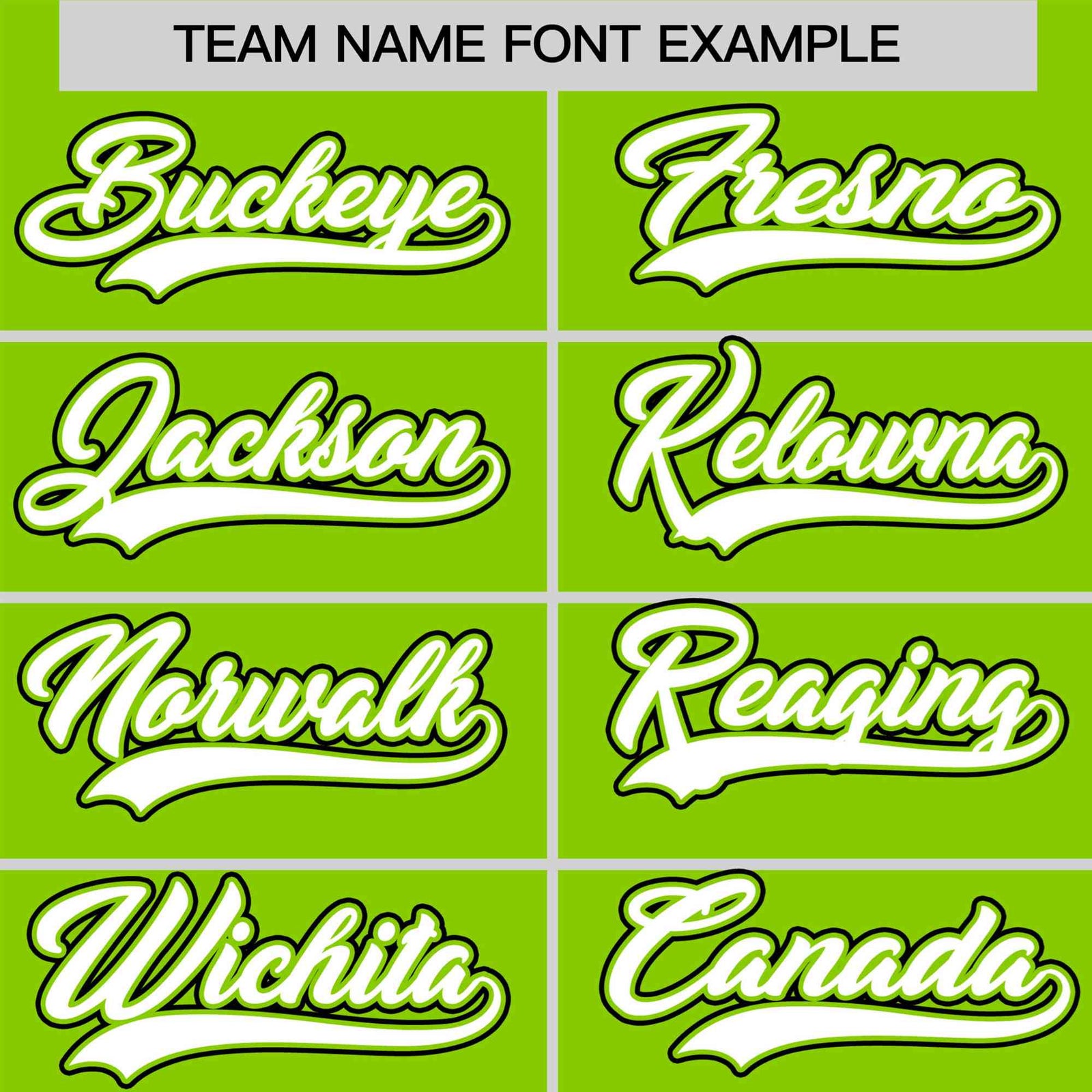 Custom Neon Green White Black Authentic Colored Buttons Baseball Jersey