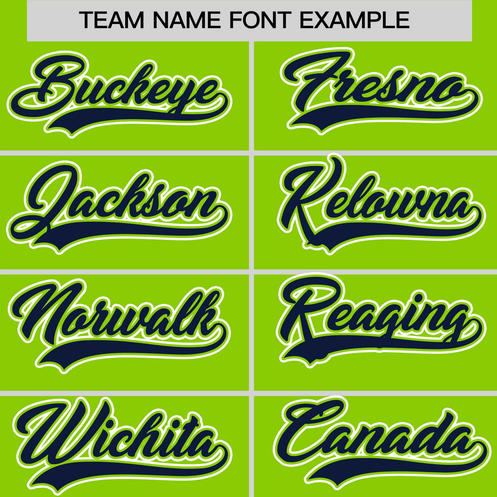 Custom Neon Green Navy White Authentic Colored Buttons Baseball Jersey