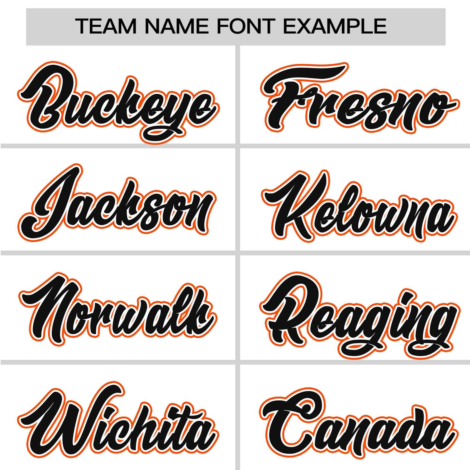 Custom White Black Orange Authentic Colored Buttons Baseball Jersey