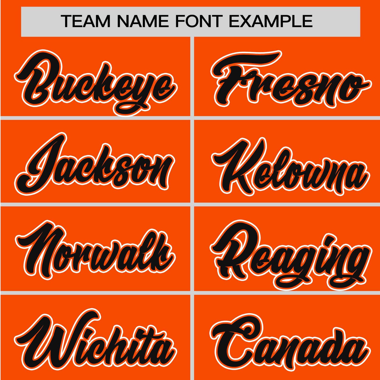 Custom Orange Black White Authentic Colored Buttons Baseball Jersey