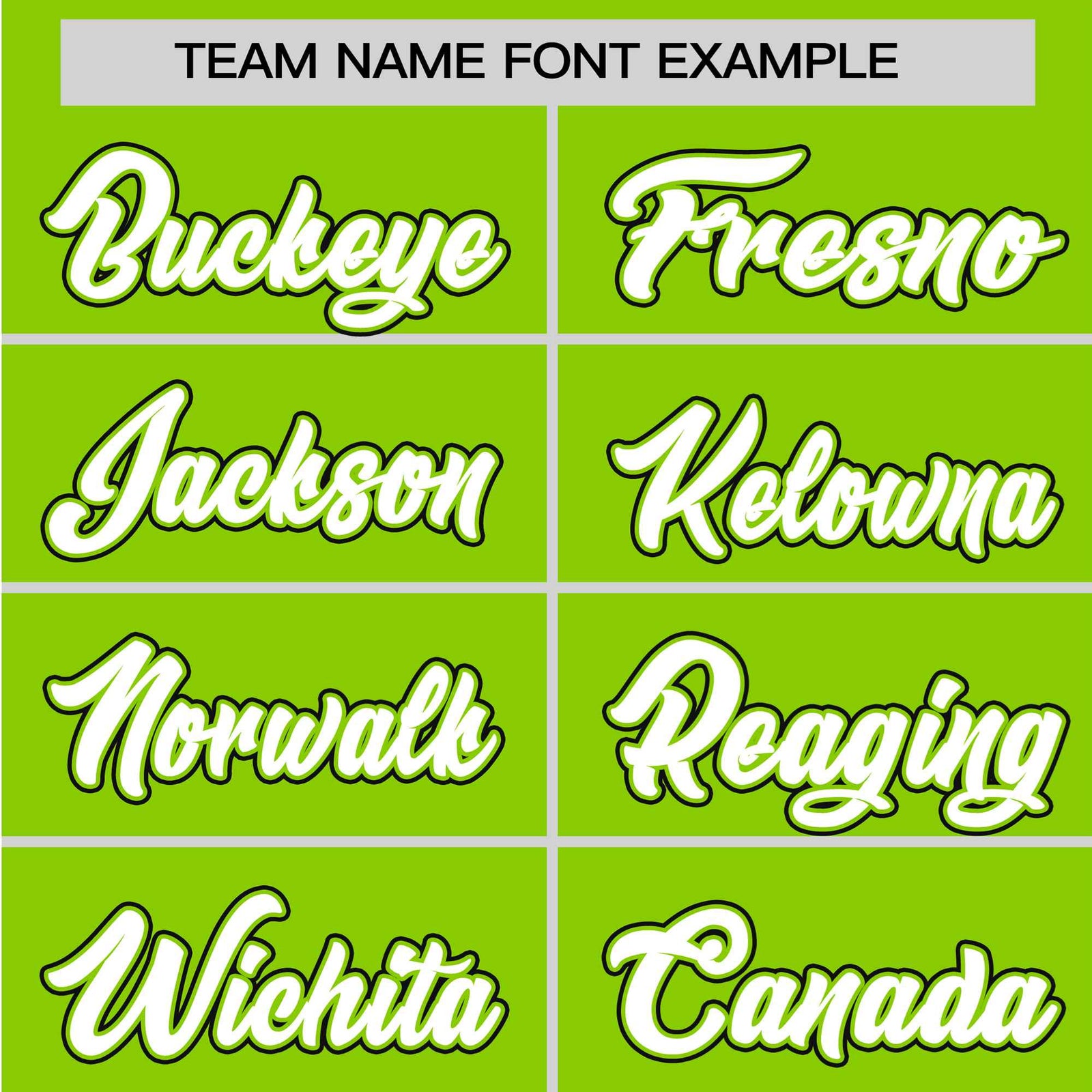 Custom Neon Green White Black Authentic Colored Buttons Baseball Jersey