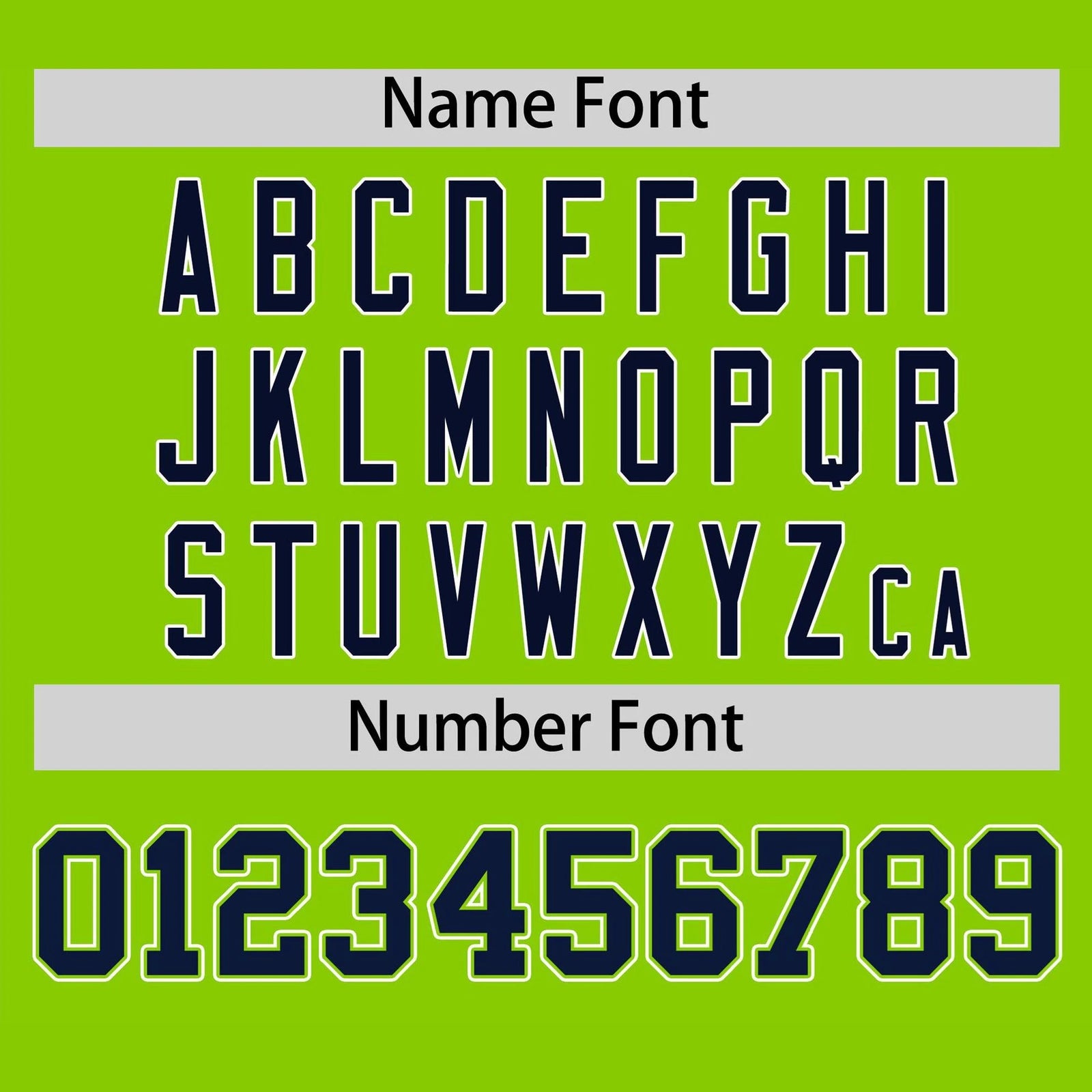 Custom Neon Green Navy White Authentic Colored Buttons Baseball Jersey