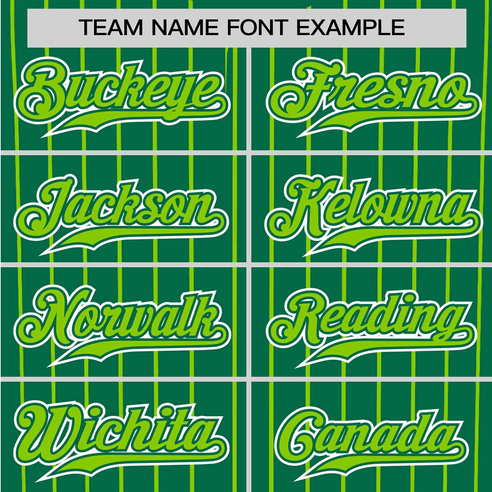 Custom Kelly Green Navy Pinstripe Navy-White Authentic Baseball Jersey