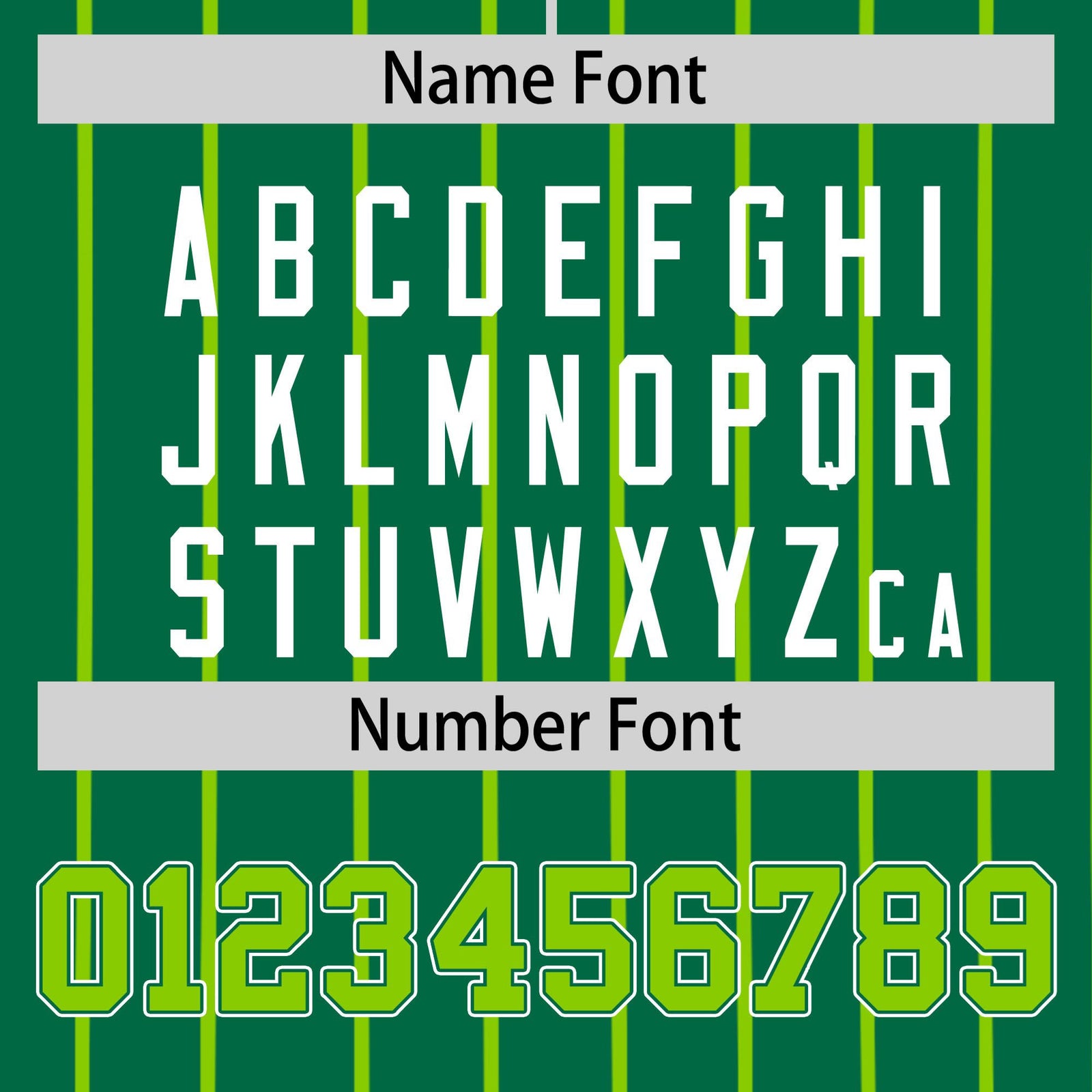 Custom Kelly Green Navy Pinstripe Navy-White Authentic Baseball Jersey