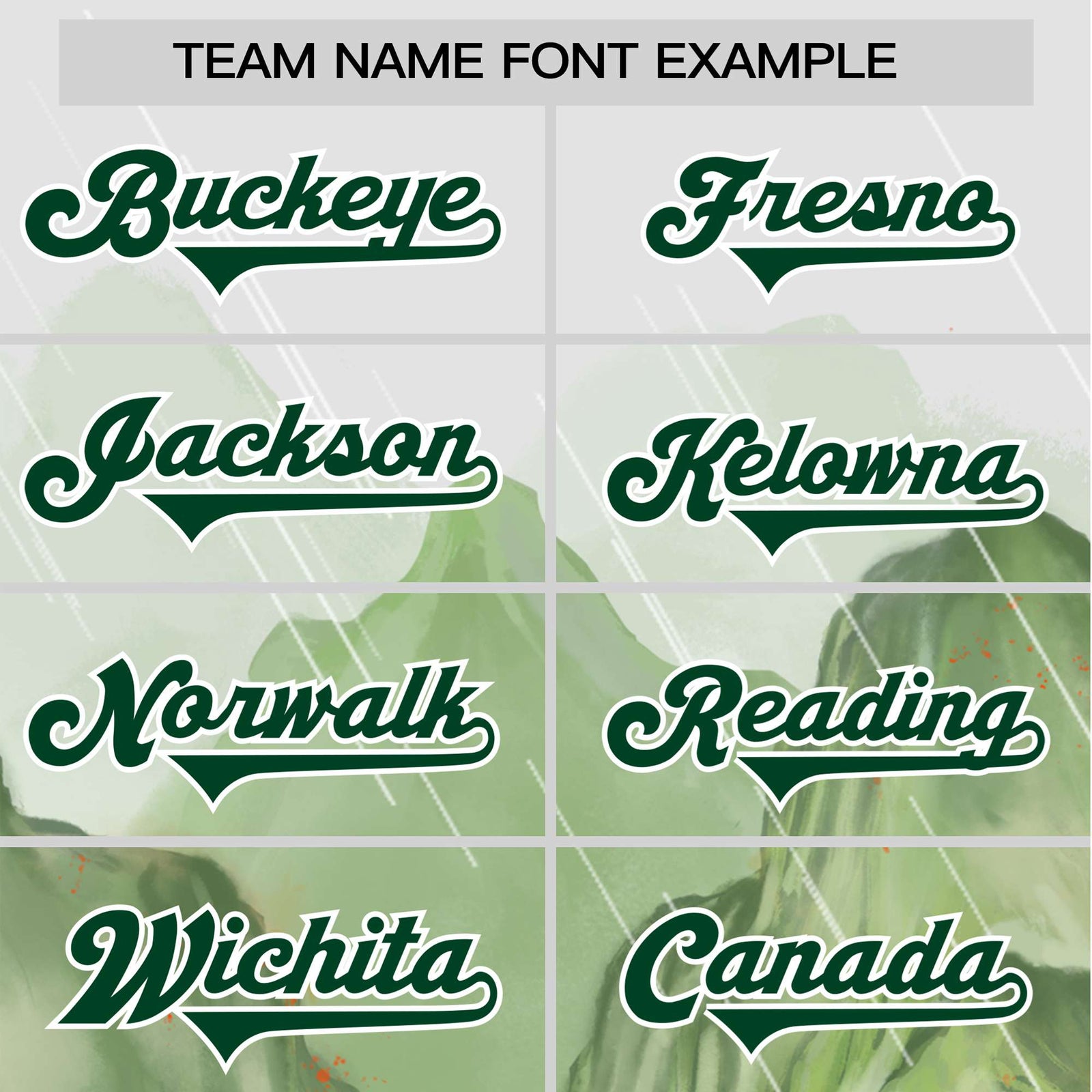 Custom White Kelly Green Authentic Printed Fashion Baseball Jersey