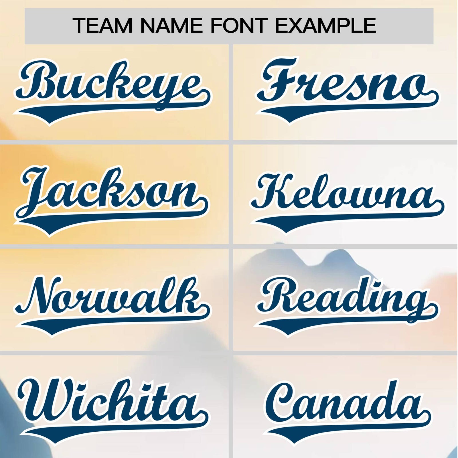 Custom White Light Blue Orange Authentic Printed Fashion Baseball Jersey