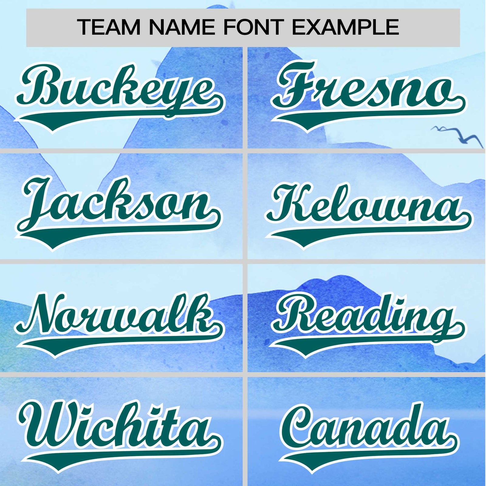 Custom White Kelly Green Blue Authentic Printed Fashion Baseball Jersey