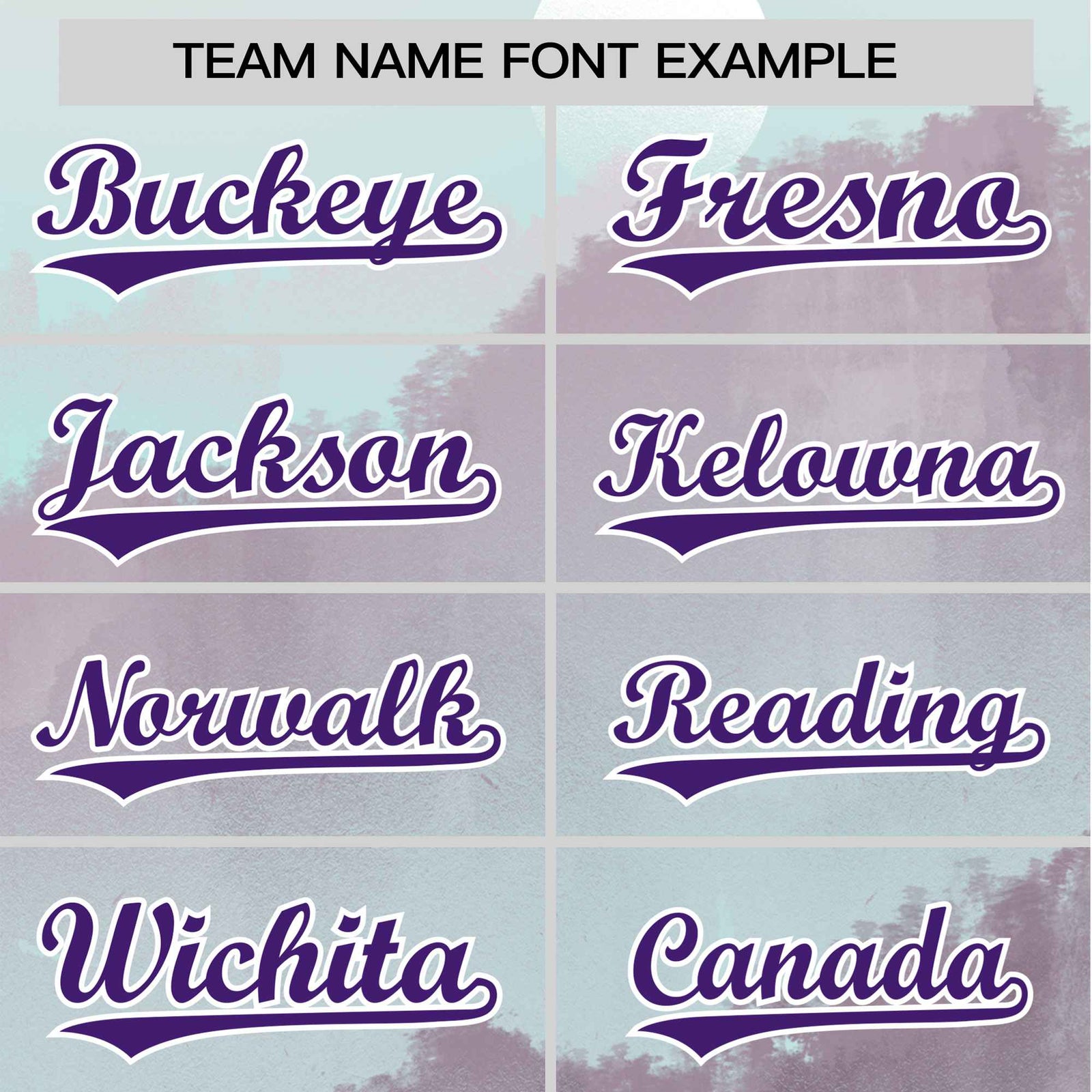 Custom White Purple Gray Authentic Printed Fashion Baseball Jersey