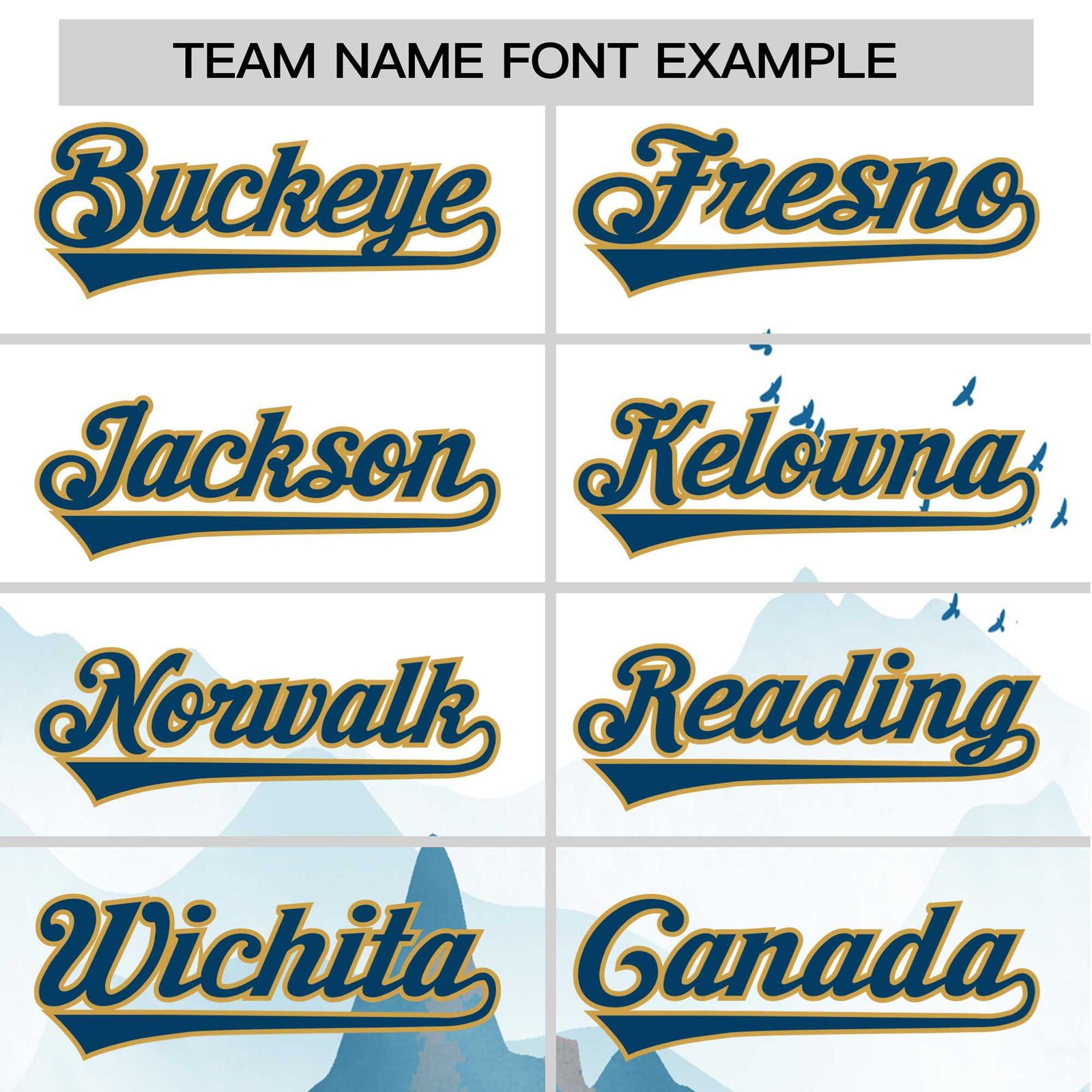 Custom White Light Blue Gold Authentic Printed Fashion Baseball Jersey