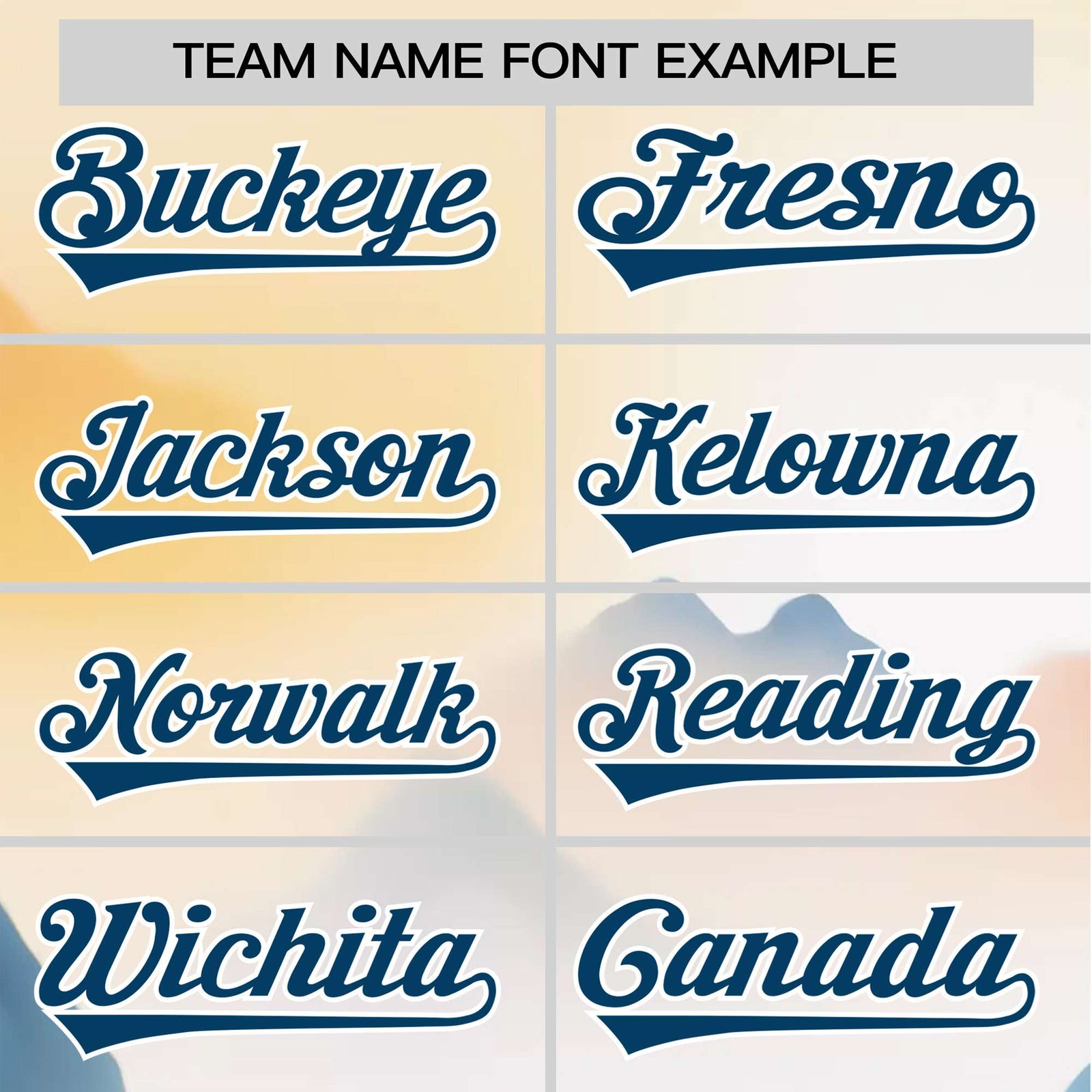 Custom White Light Blue Orange Authentic Printed Fashion Baseball Jersey