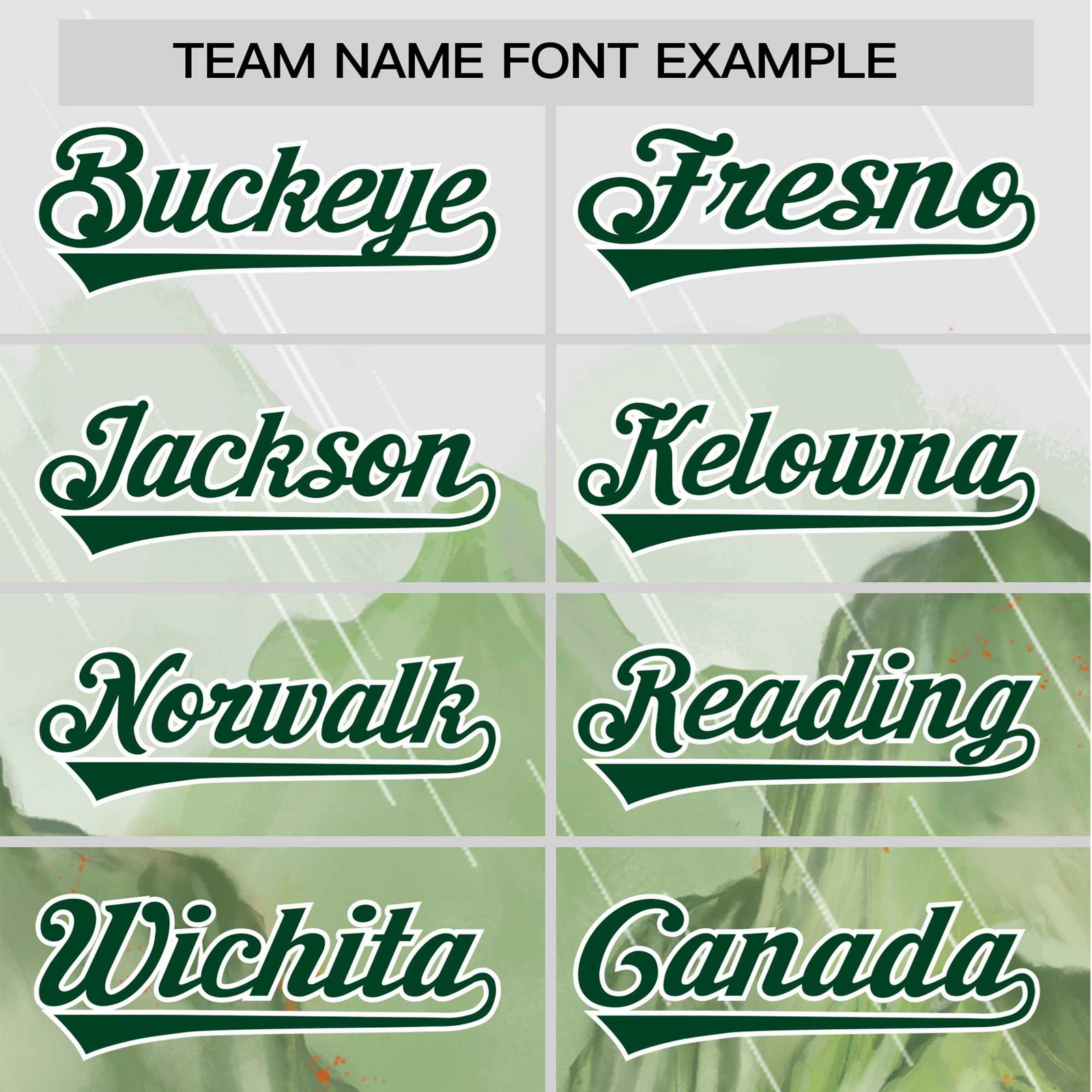 Custom White Kelly Green Authentic Printed Fashion Baseball Jersey