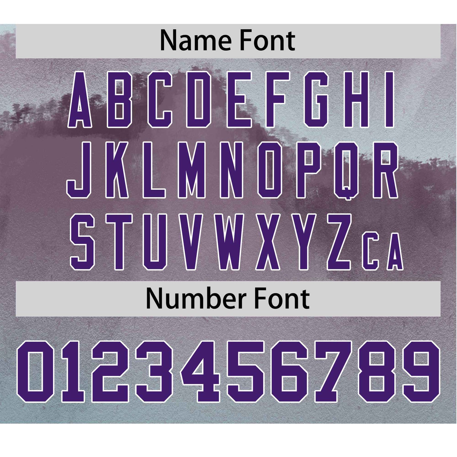 Custom White Purple Gray Authentic Printed Fashion Baseball Jersey