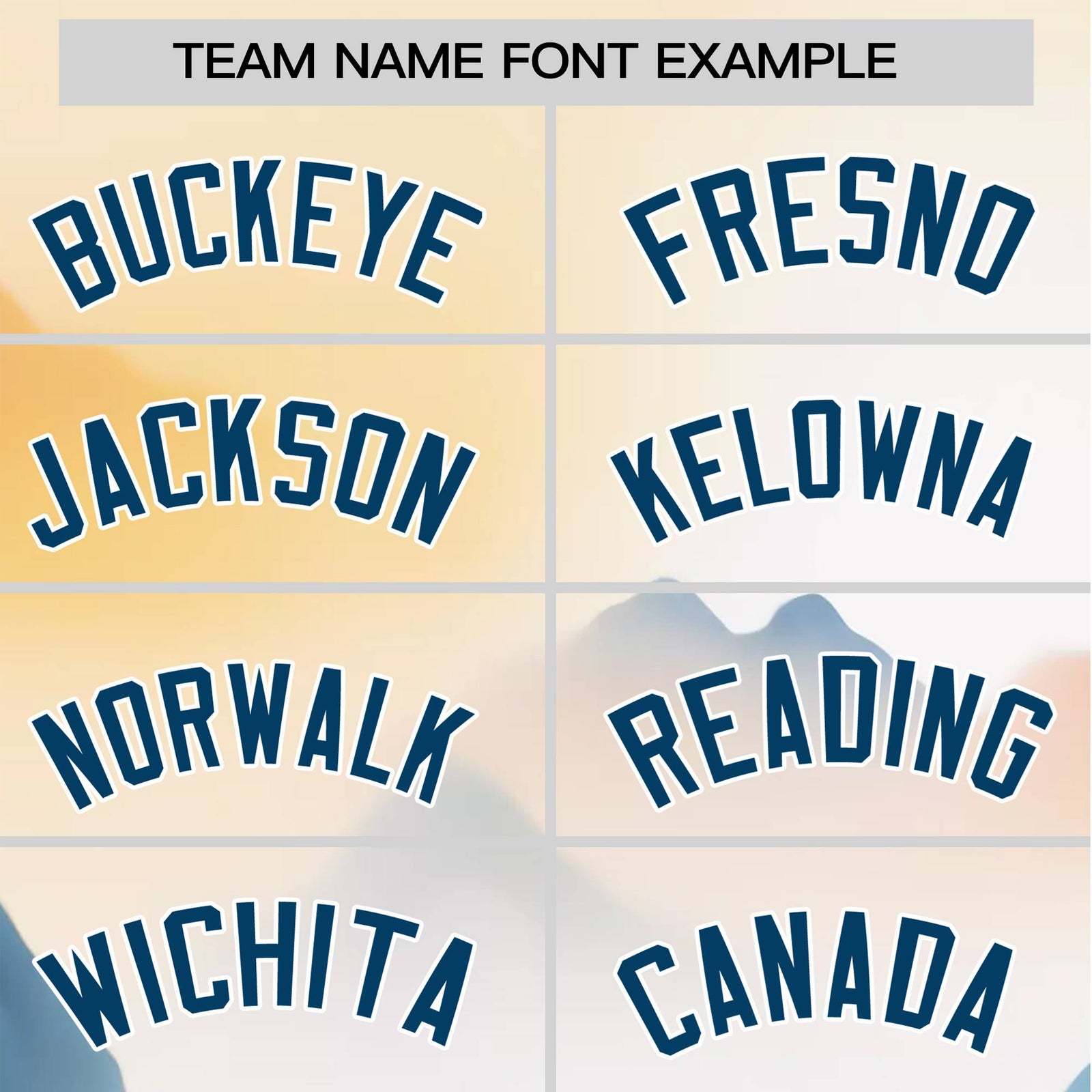 Custom White Light Blue Orange Authentic Printed Fashion Baseball Jersey