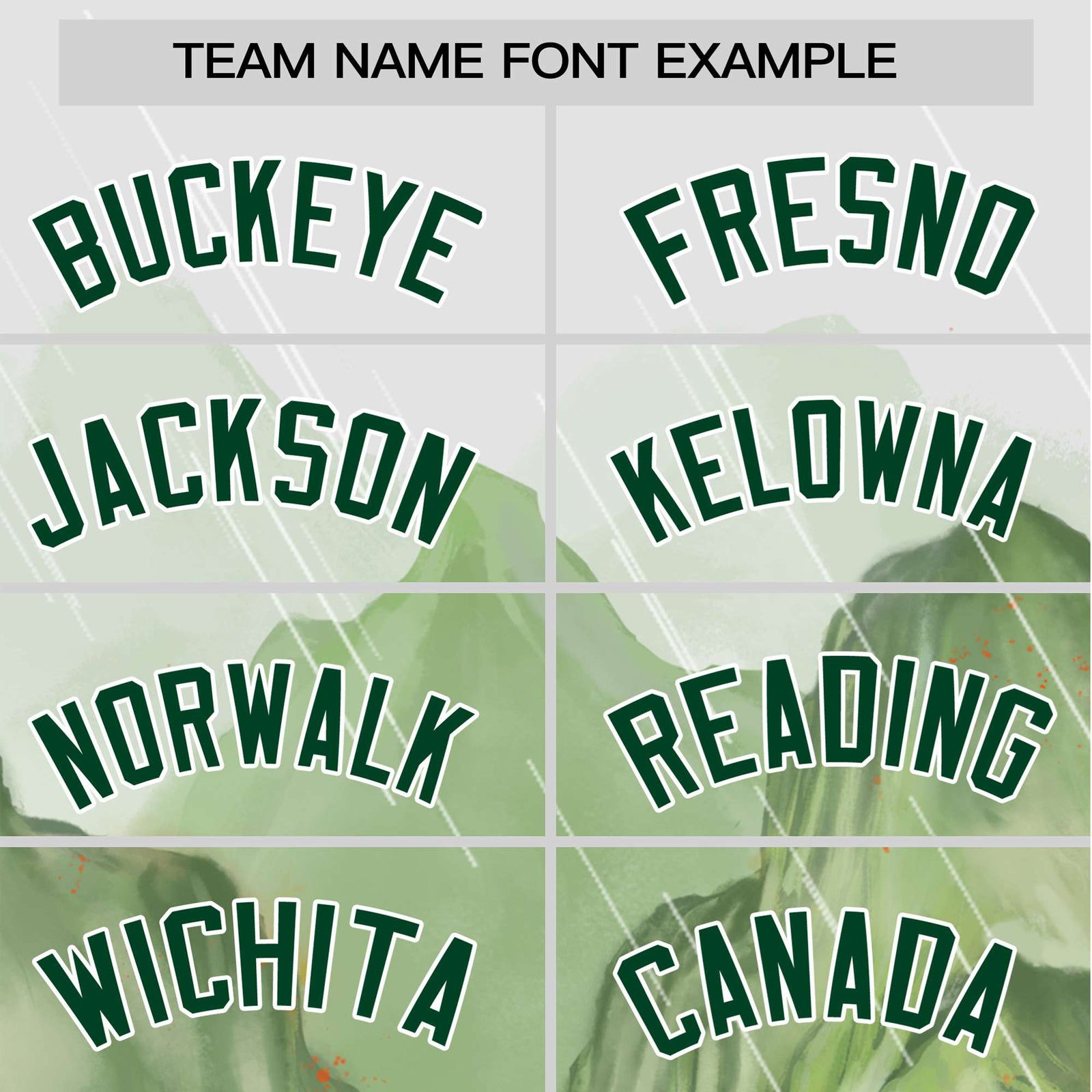 Custom White Kelly Green Authentic Printed Fashion Baseball Jersey