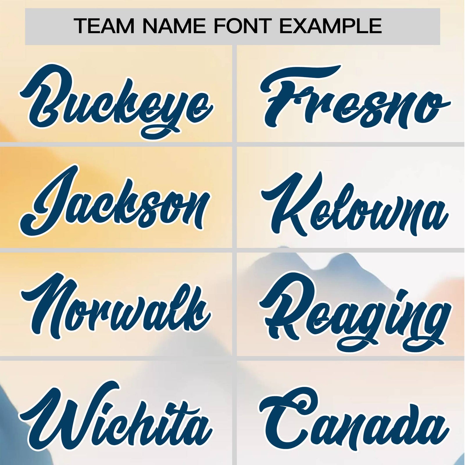 Custom White Light Blue Orange Authentic Printed Fashion Baseball Jersey