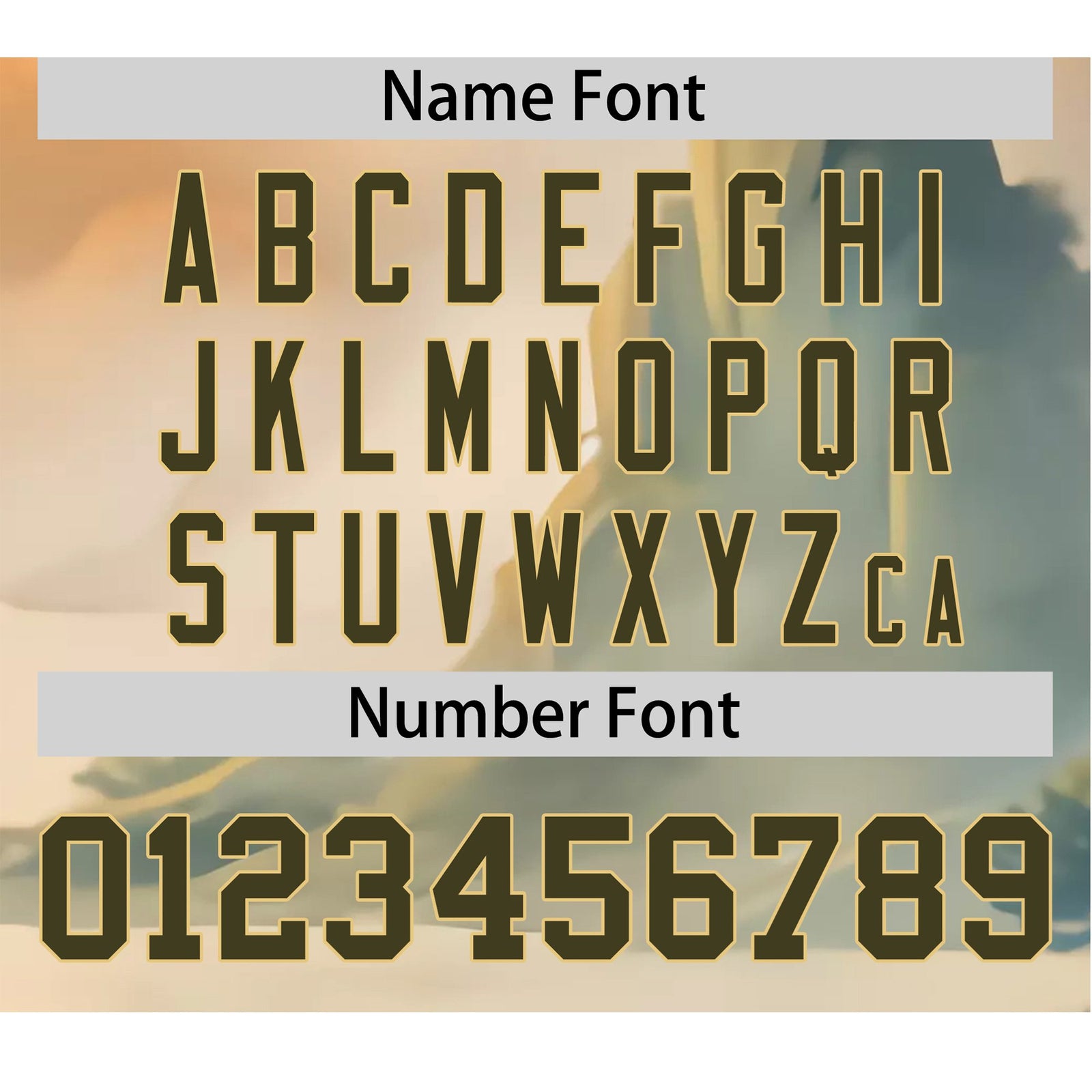 Custom White Brown Orange Authentic Printed Fashion Baseball Jersey