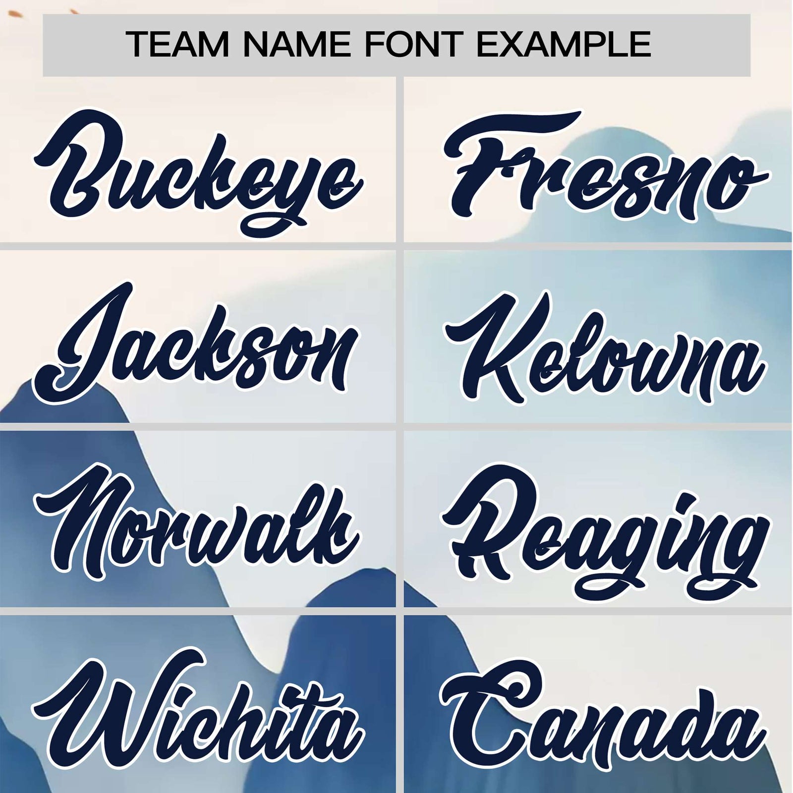 Custom White Navy Light Blue Authentic Printed Fashion Baseball Jersey