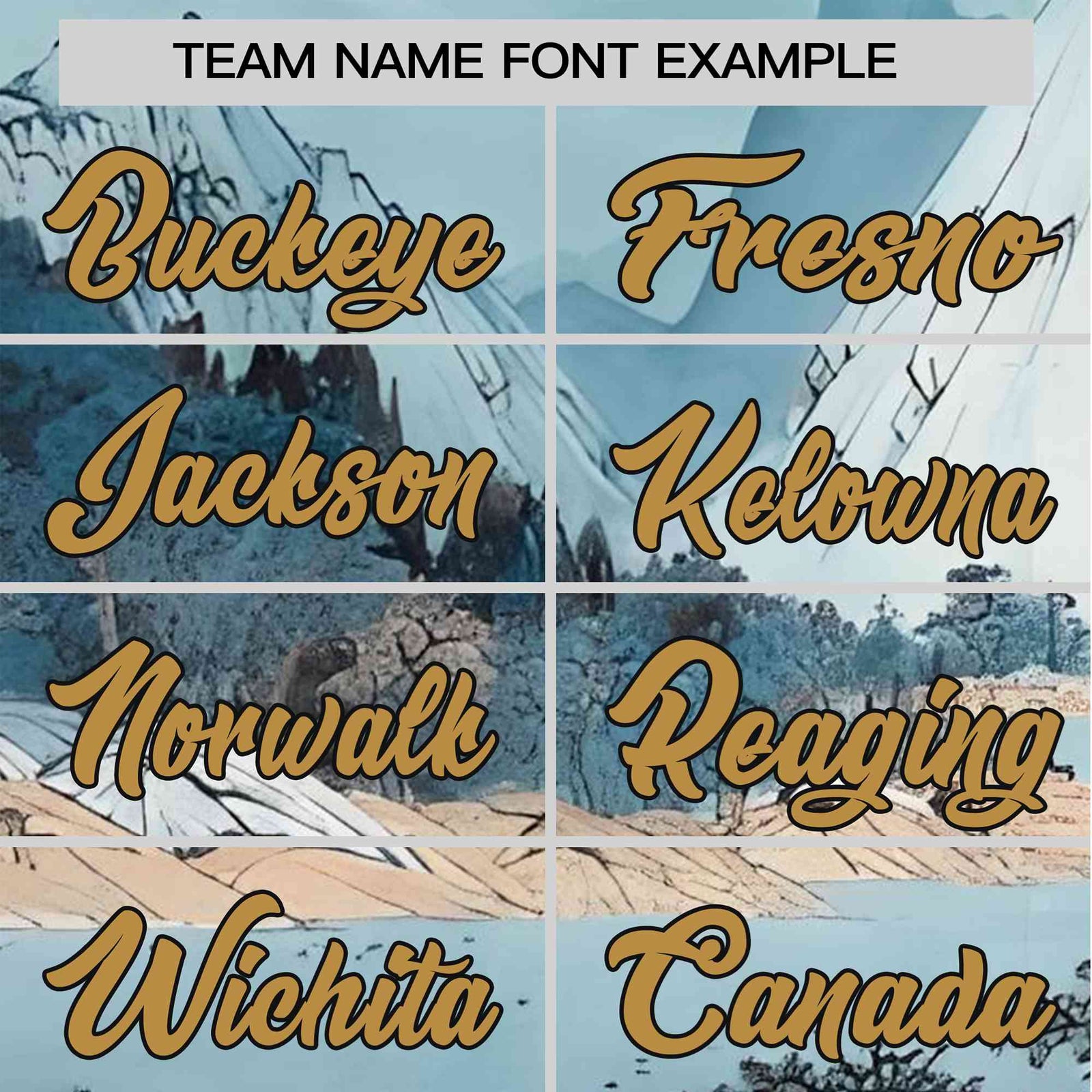 Custom White Brown Light Blue Authentic Printed Fashion Baseball Jersey