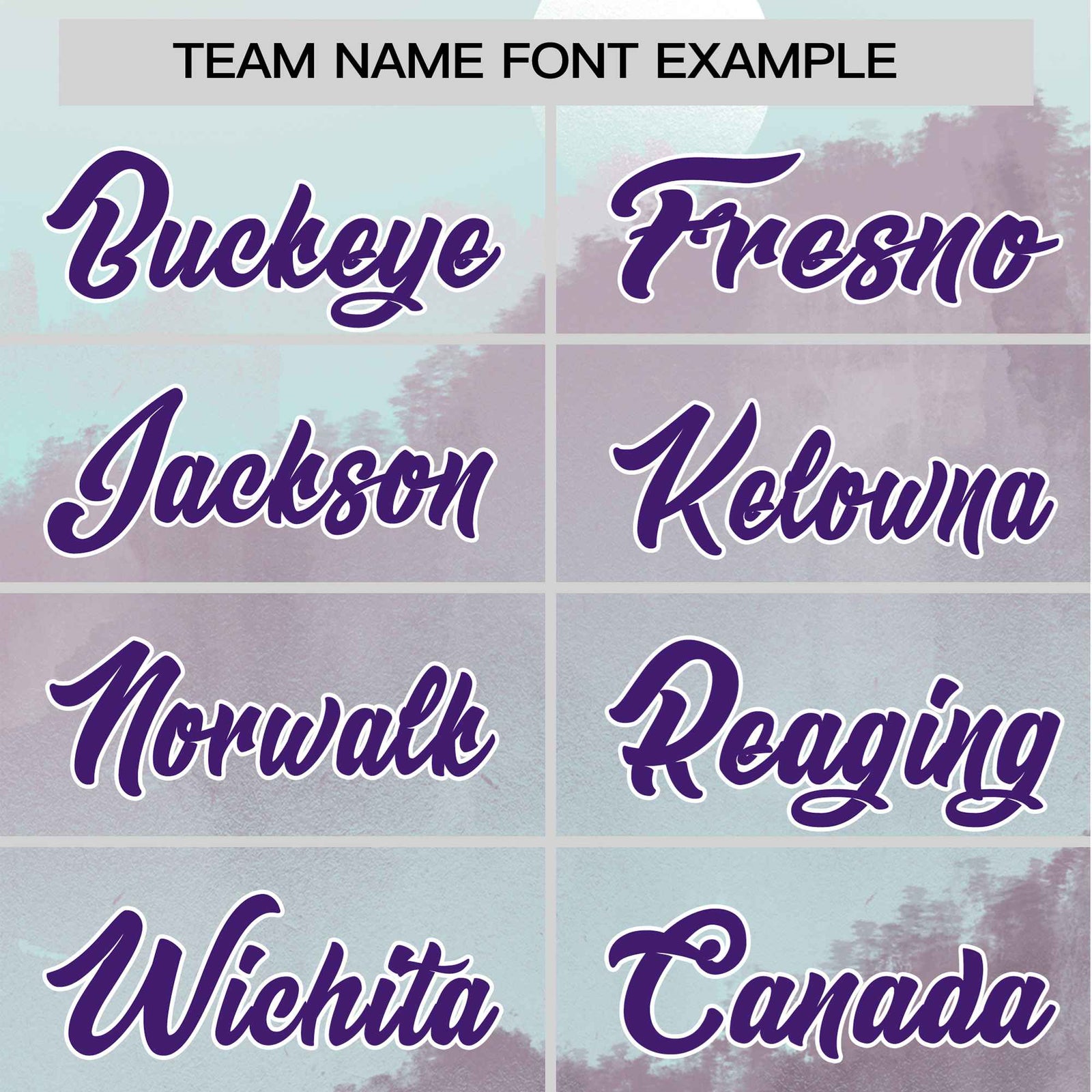 Custom White Purple Gray Authentic Printed Fashion Baseball Jersey