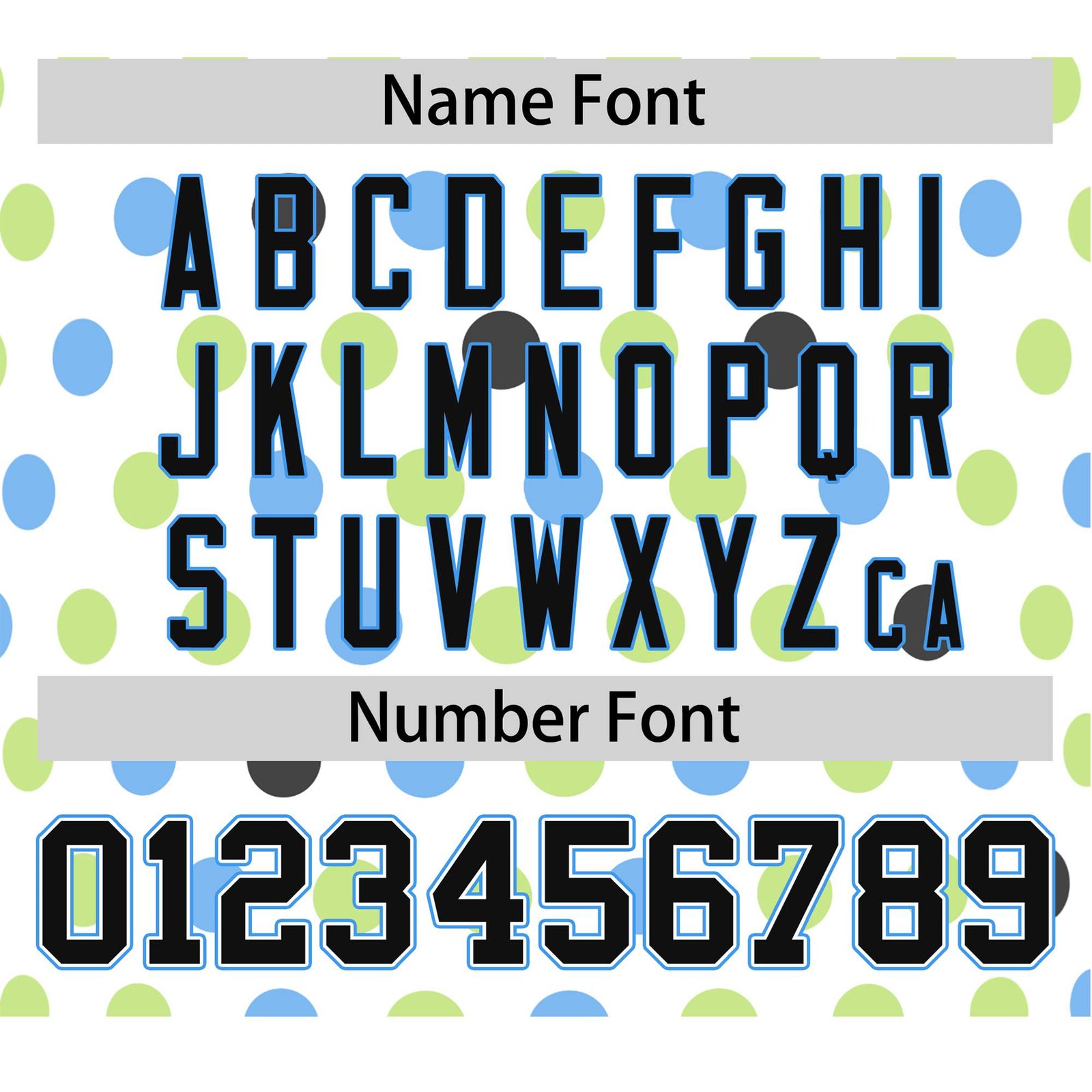 Custom White Black Powder Blue Authentic Polka Dot Fashion Baseball Jersey