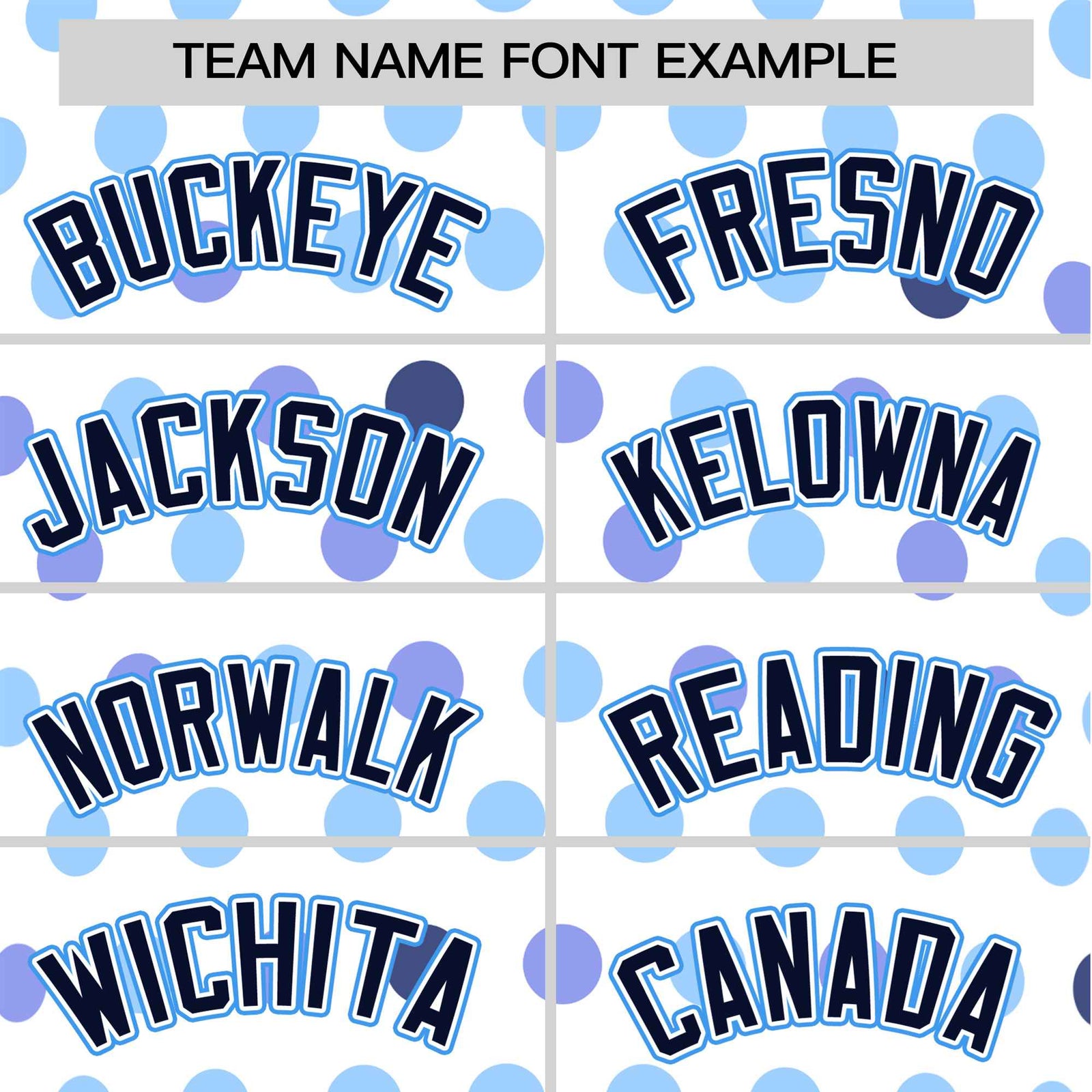 Custom White Navy Powder Blue Navy Authentic Polka Dot Fashion Baseball Jersey