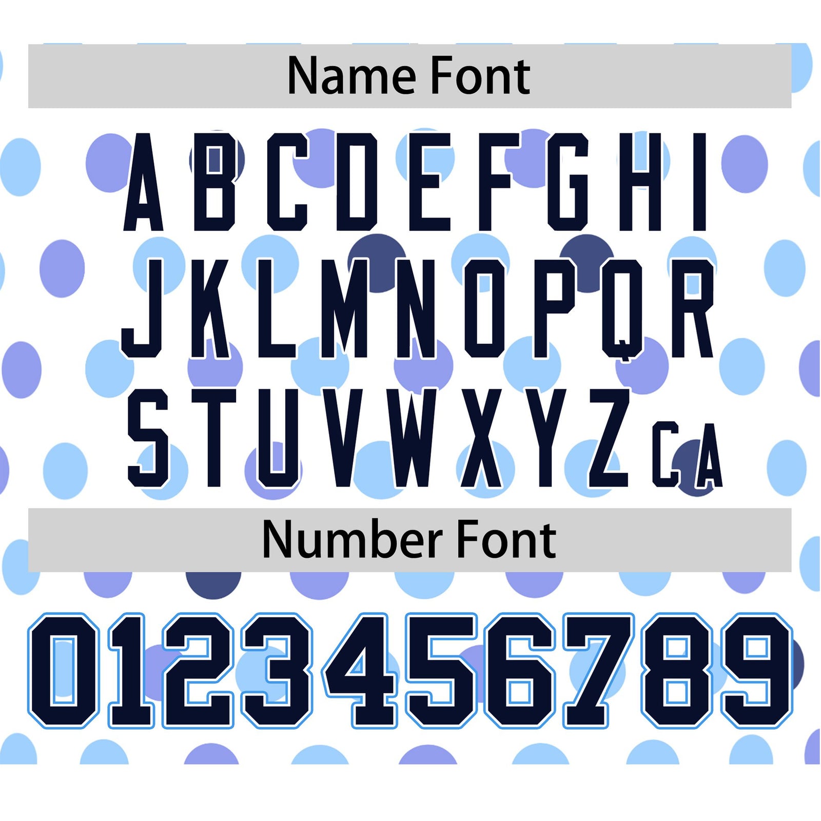 Custom White Navy Powder Blue Navy Authentic Polka Dot Fashion Baseball Jersey