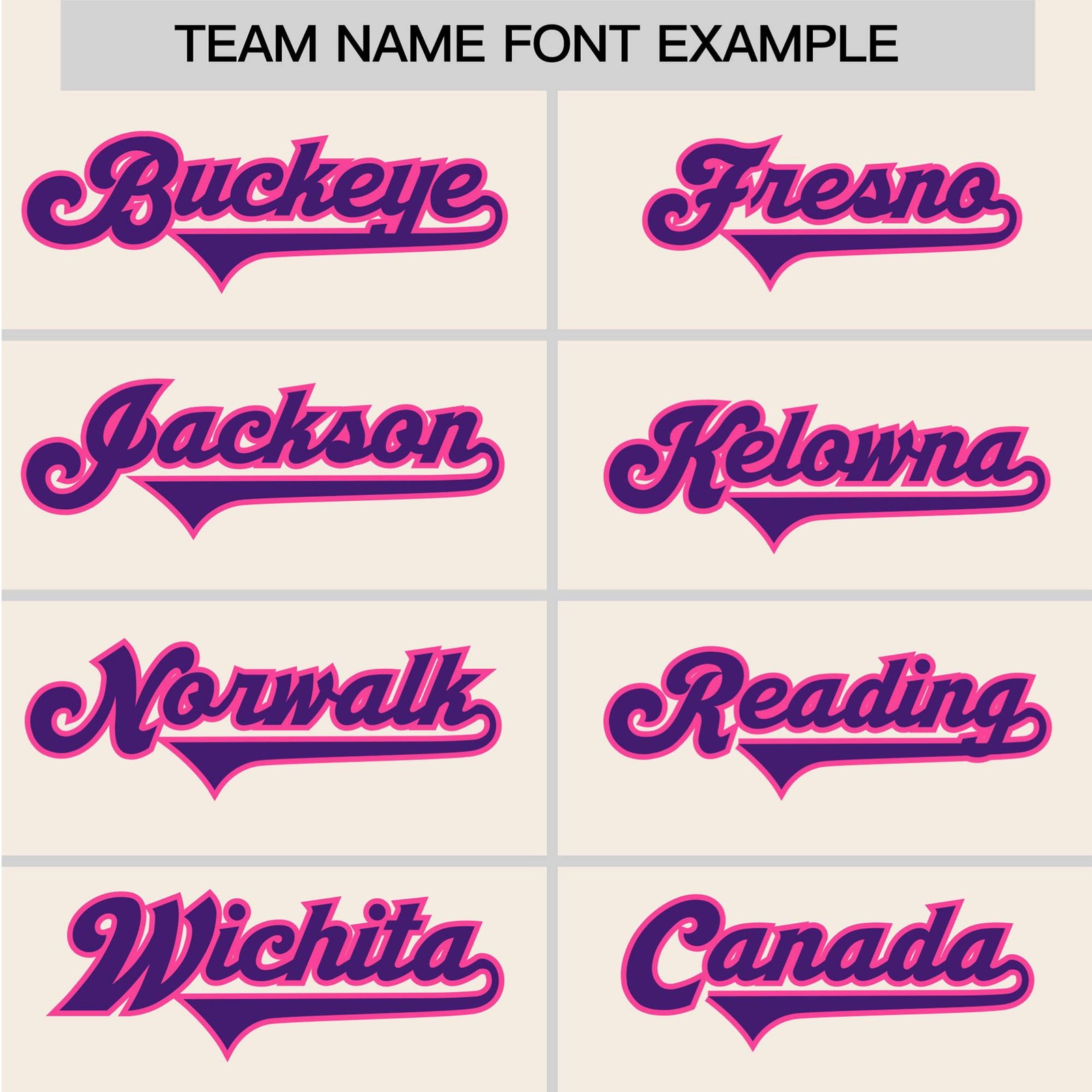 Custom Khaki Purple-Pink Authentic Plaid Sleeve Baseball Jersey