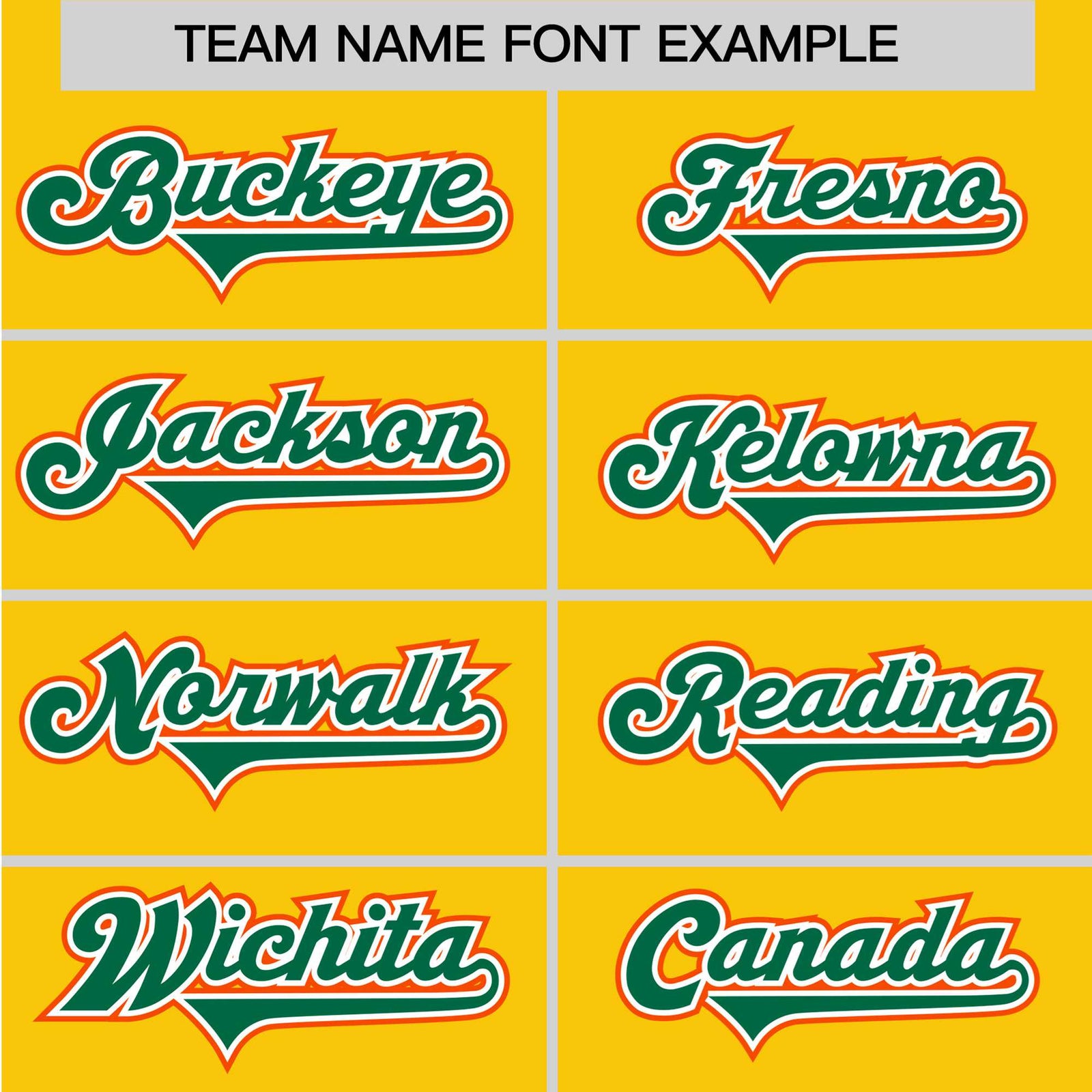 Custom Gold Kelly Green-Orange Authentic Plaid Sleeve Baseball Jersey