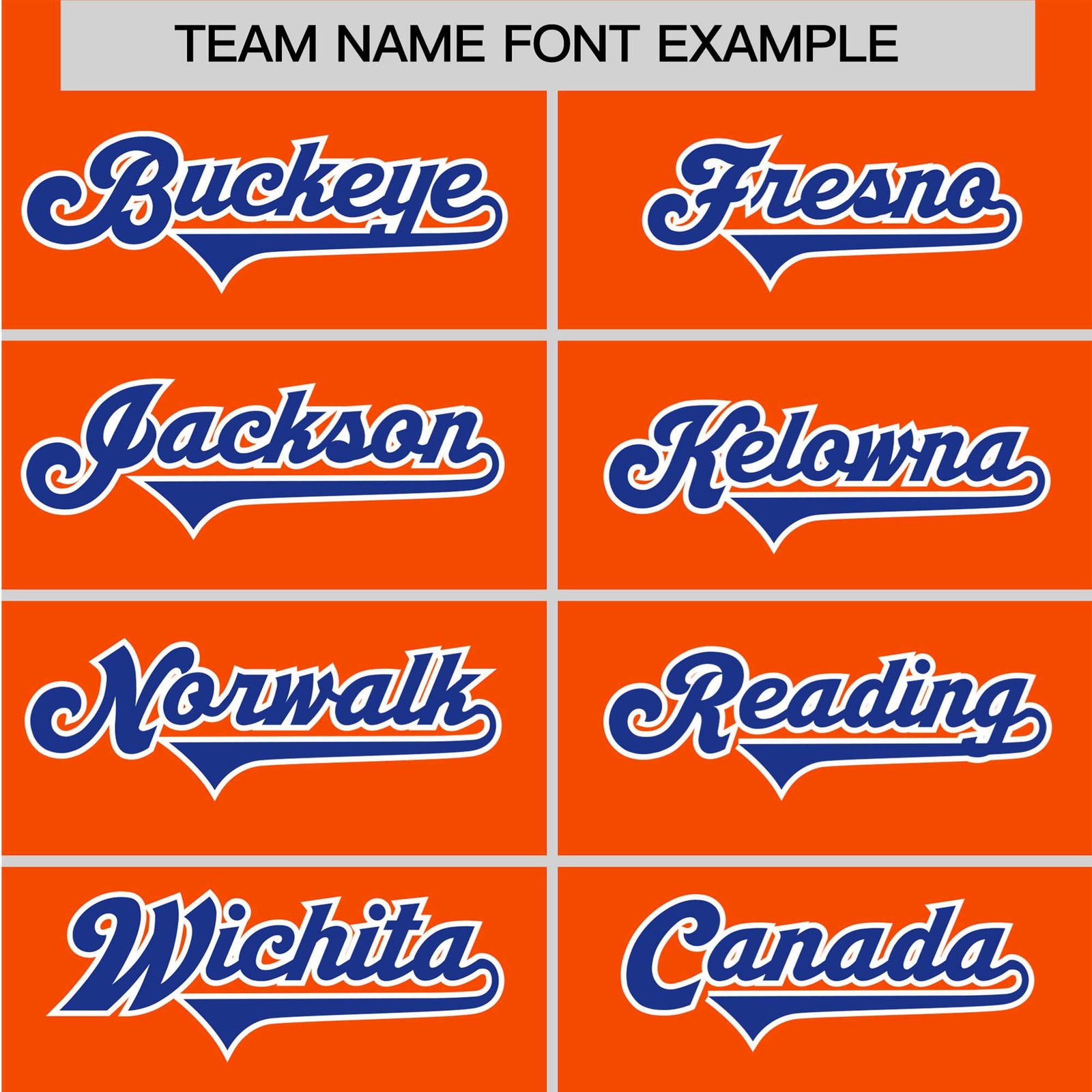 Custom Orange Royal Blue-Gray Authentic Plaid Sleeve Baseball Jersey