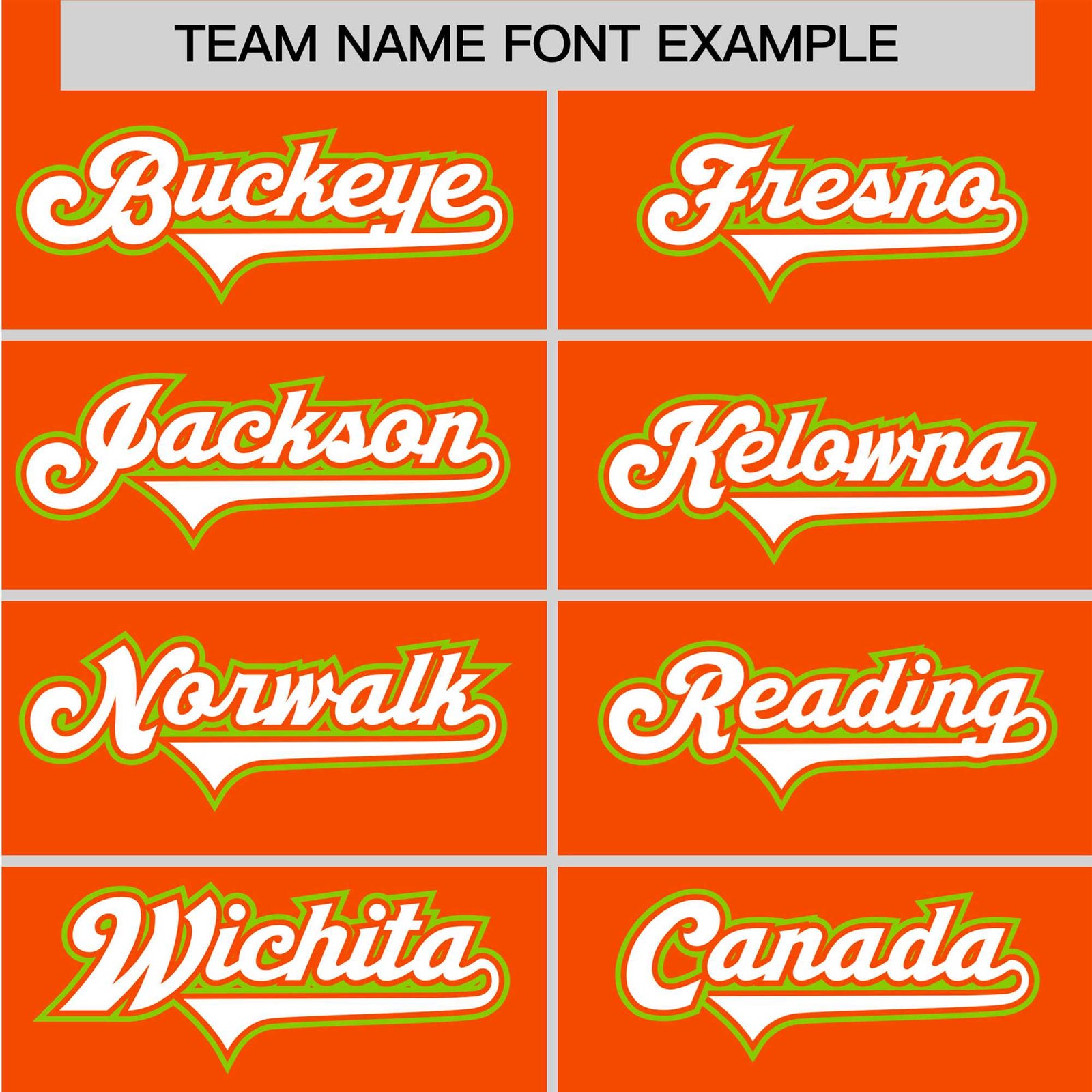 Custom Orange White-Neon Green Authentic Plaid Sleeve Baseball Jersey