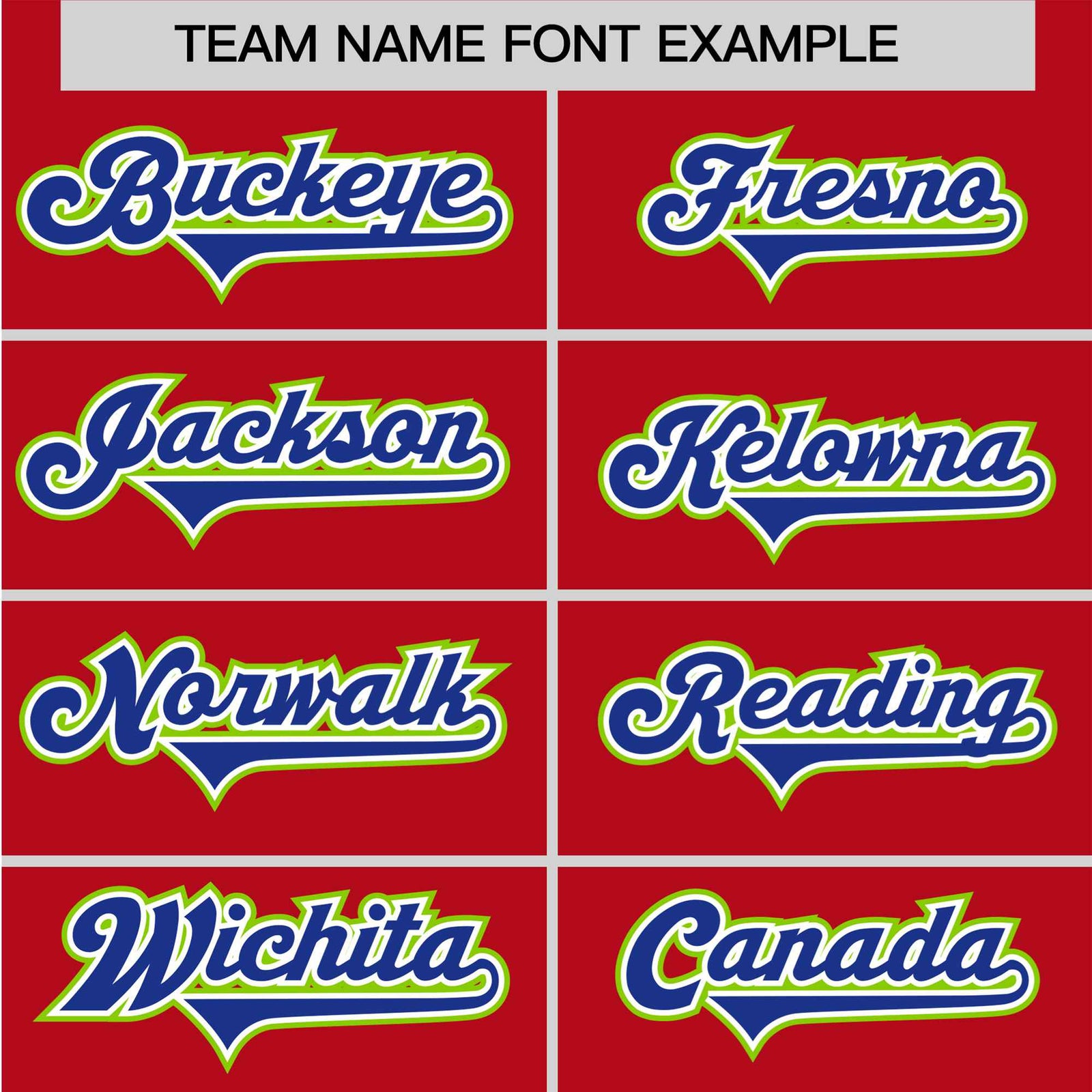 Custom Red Royal Blue-Neon Green Authentic Plaid Sleeve Baseball Jersey