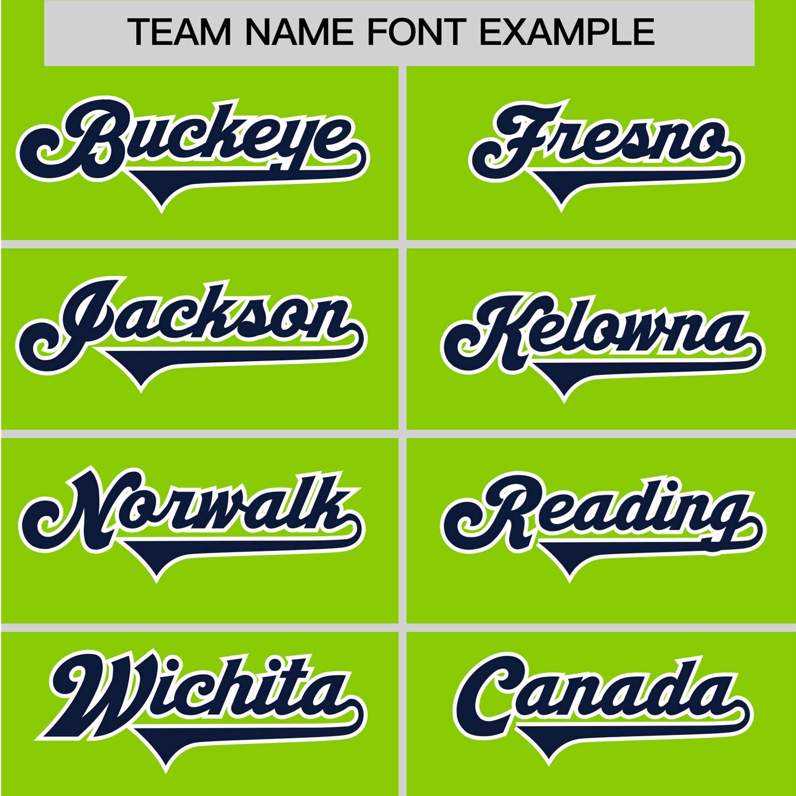 Custom Neon Green Navy-White Authentic Plaid Sleeve Baseball Jersey