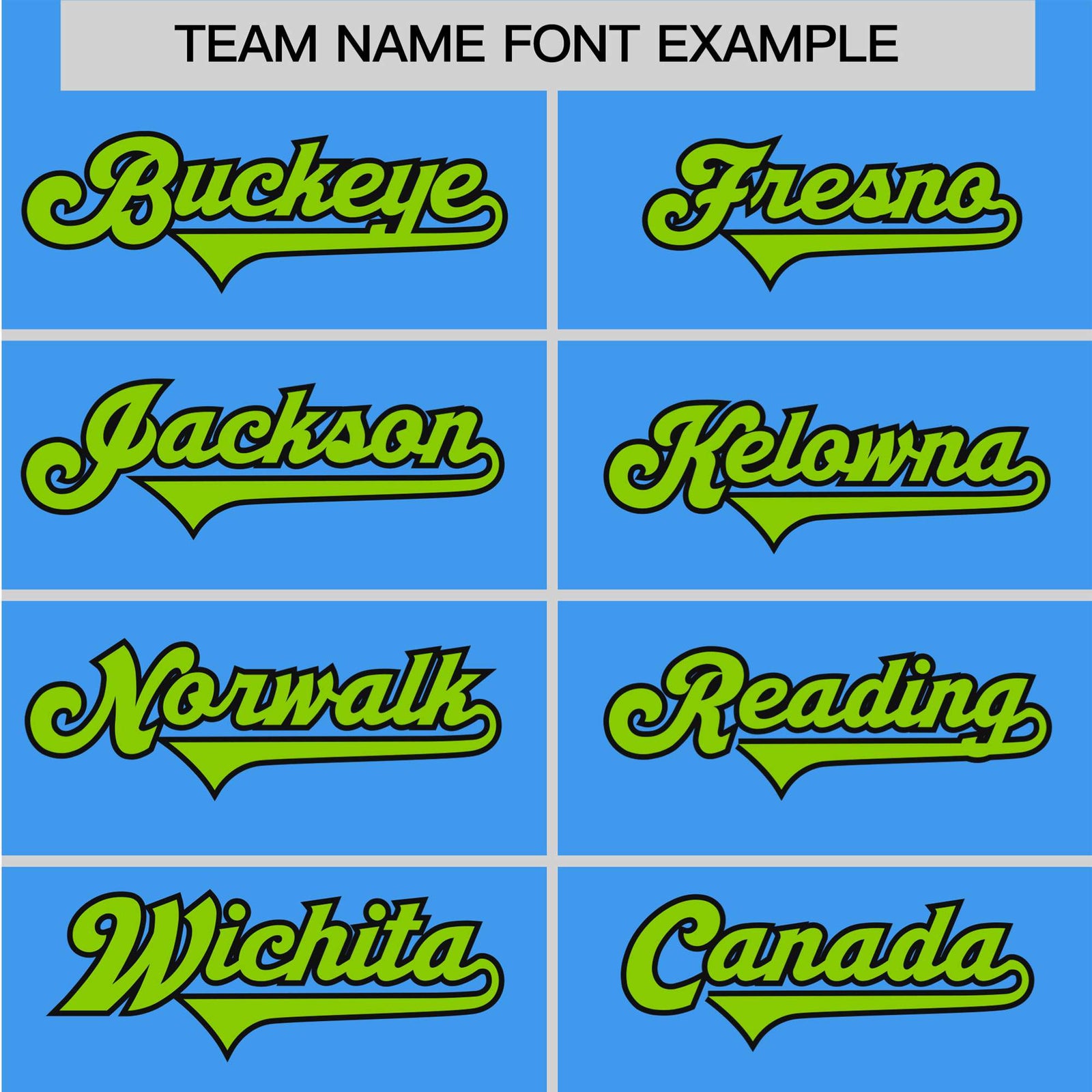 Custom Powder Blue-Neon Green Black Authentic Plaid Sleeve Baseball Jersey